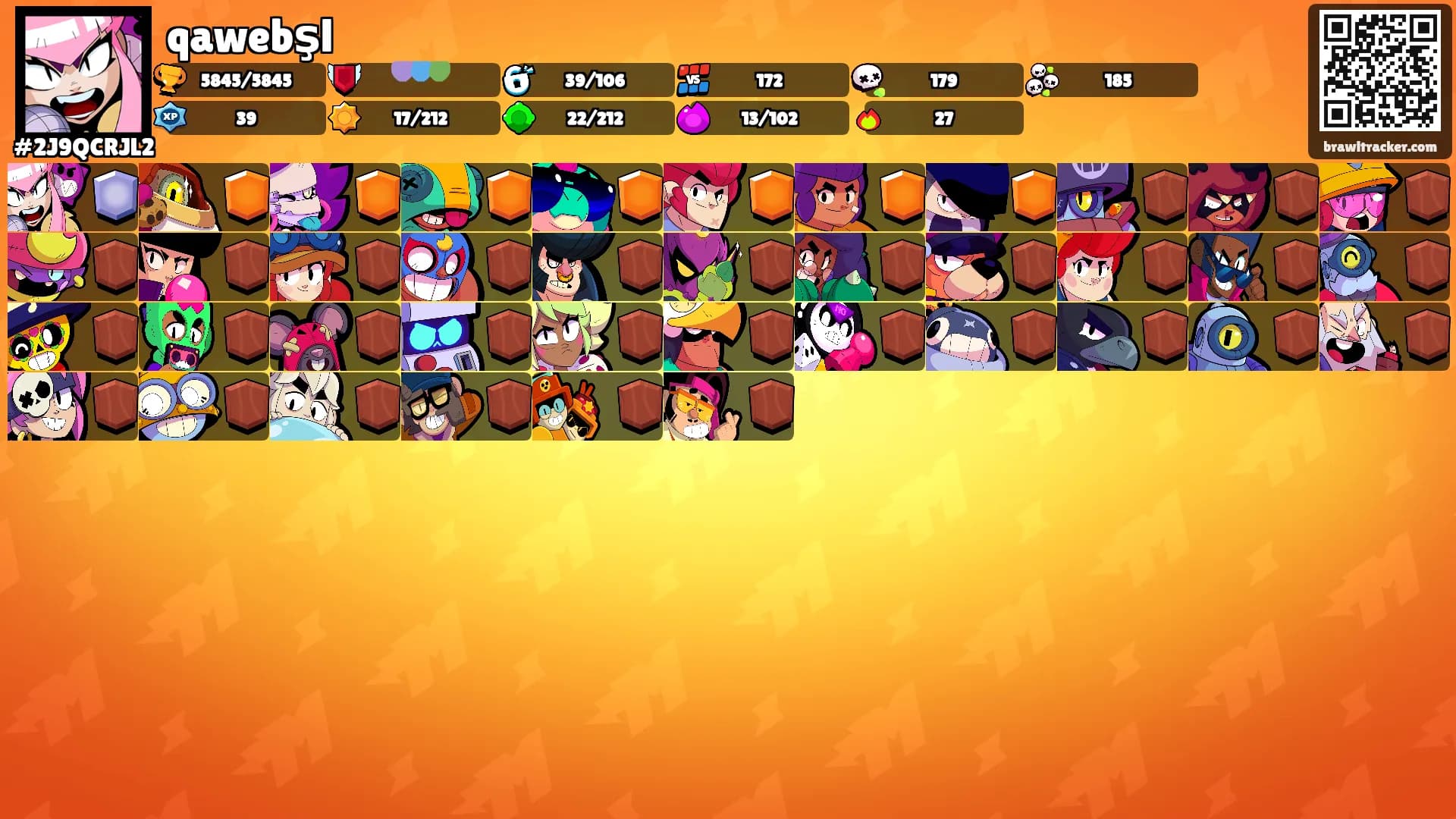 qawebşl's Ranks
