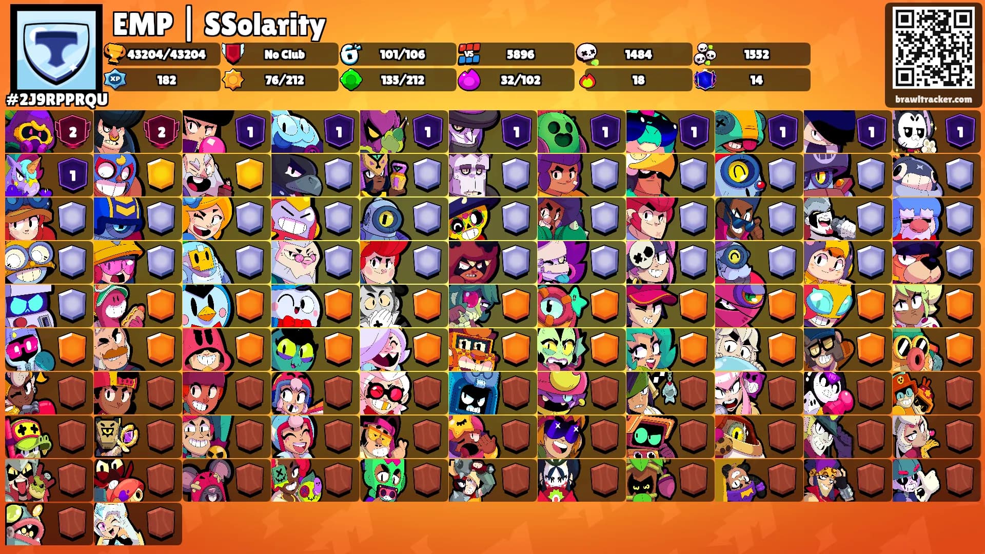 EMP | SSolarity's Ranks