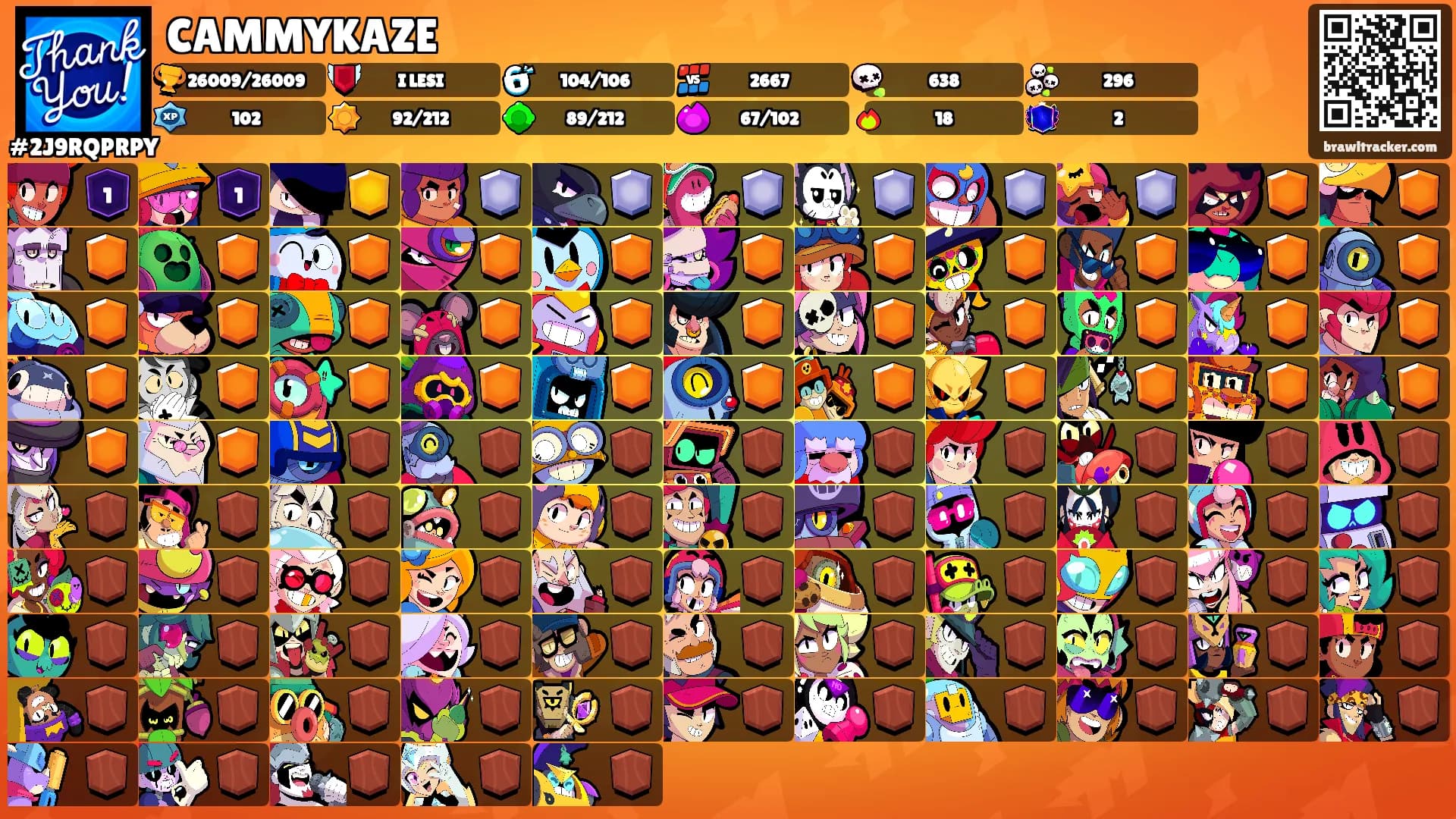 CAMMYKAZE's Ranks
