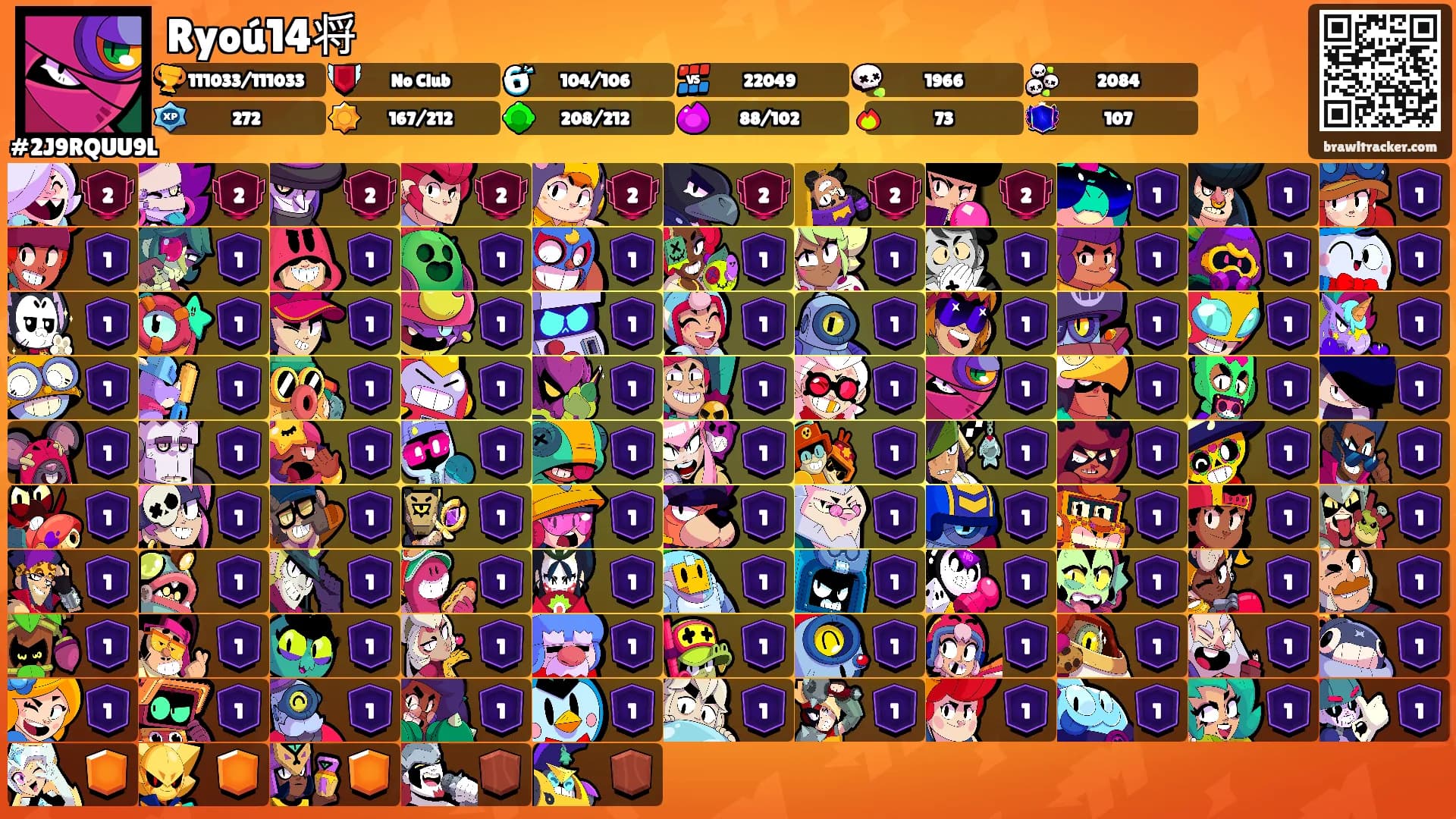 Ryoú14将's Ranks