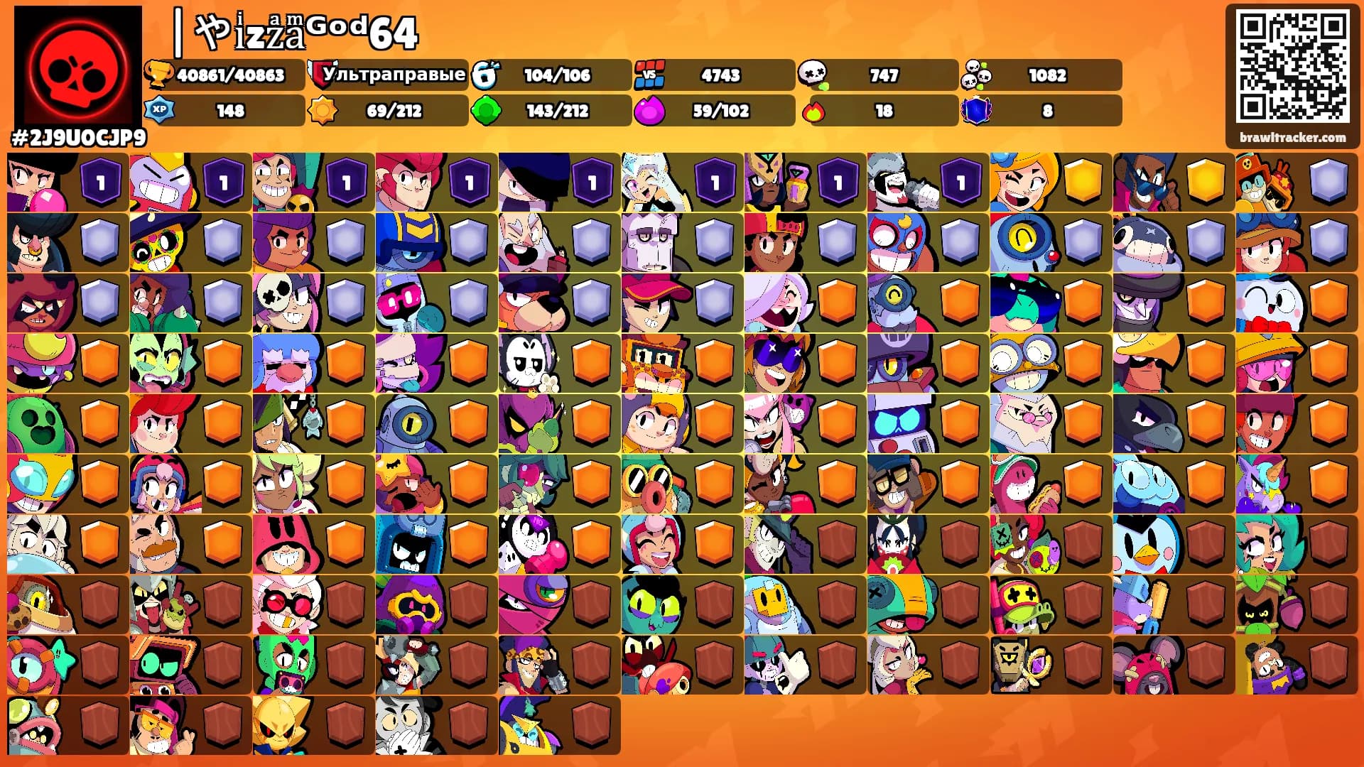 ⛩|やiͥzzͣaͫᴳᵒᵈ64's Ranks
