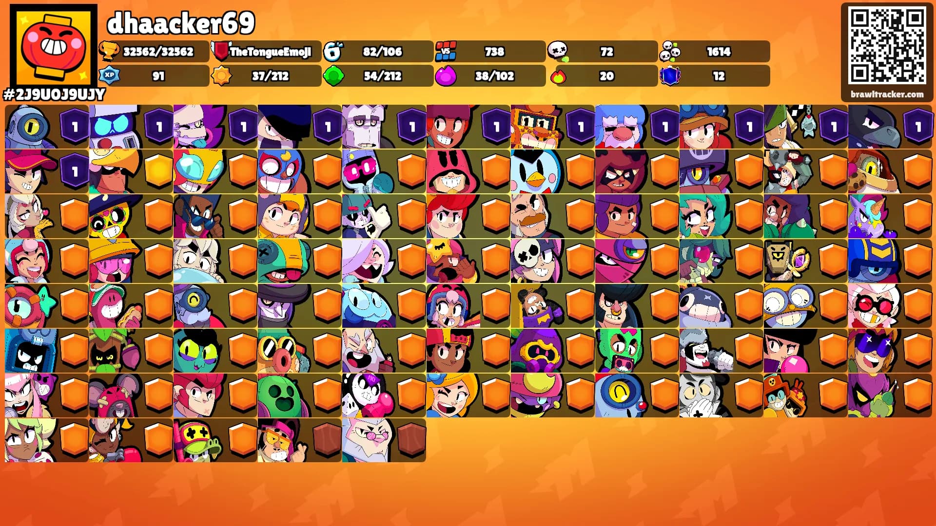 dhaacker69's Ranks