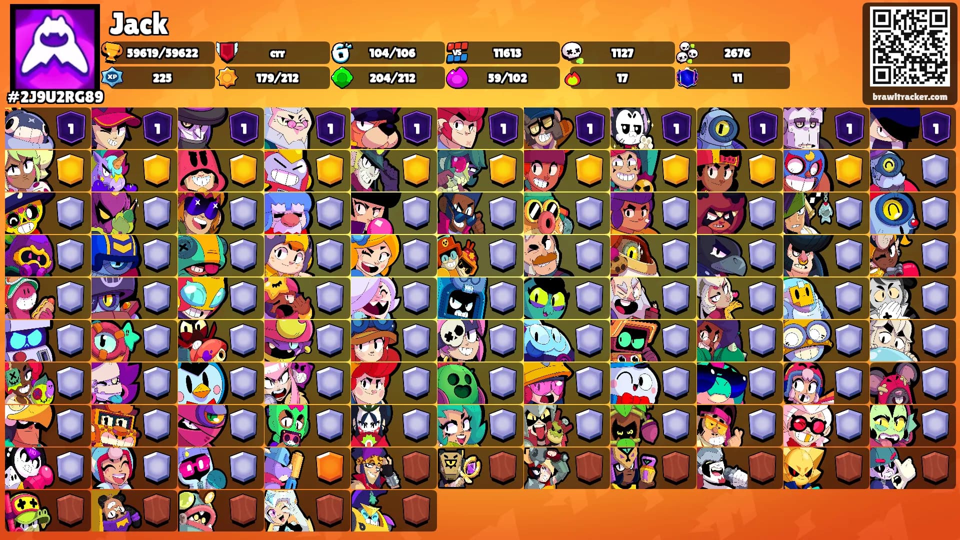 Jack's Ranks