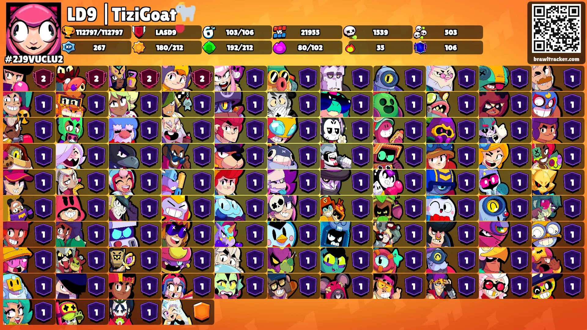 LD9 |TiziGoat🐐's Ranks