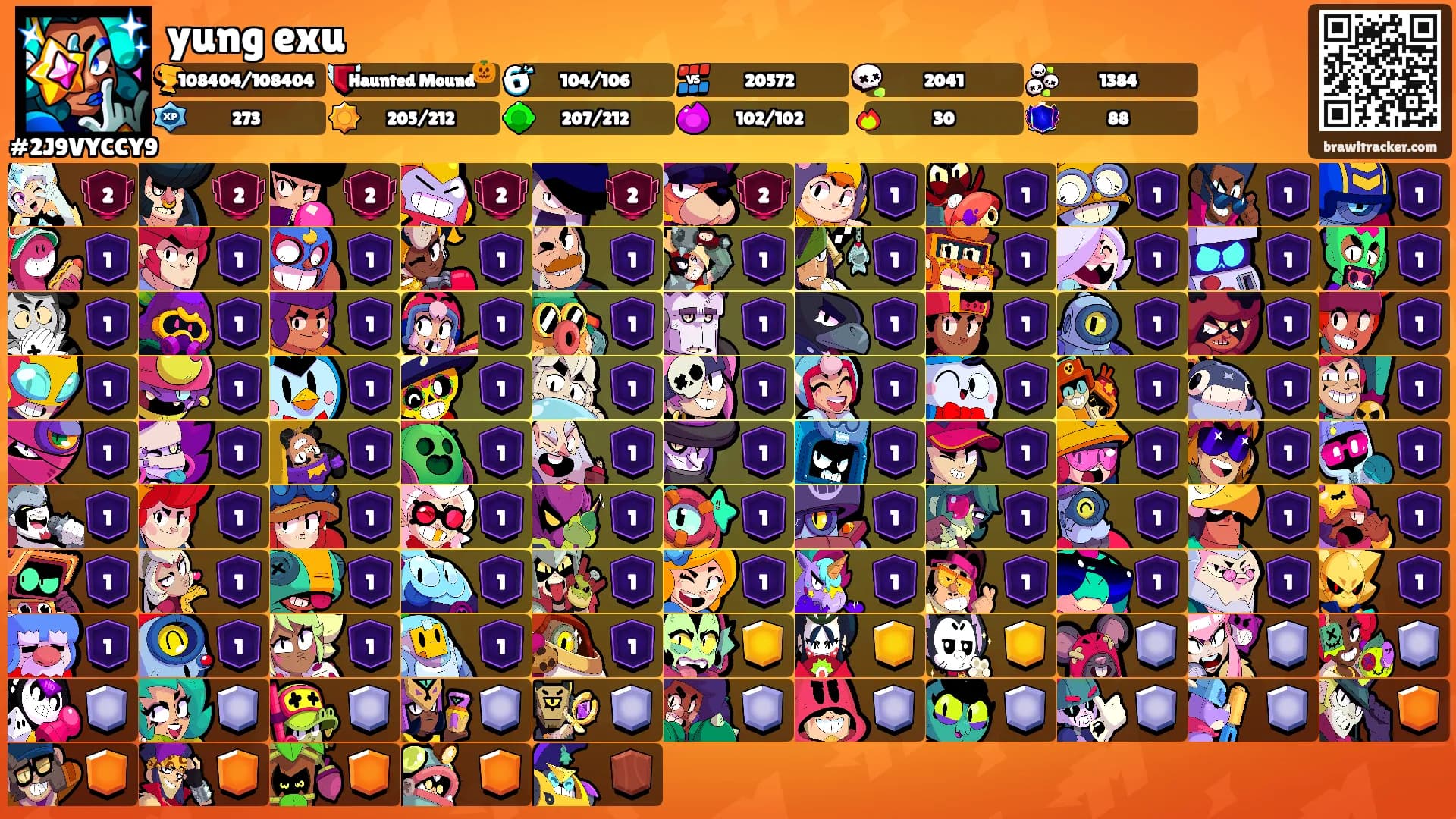yung exu's Ranks