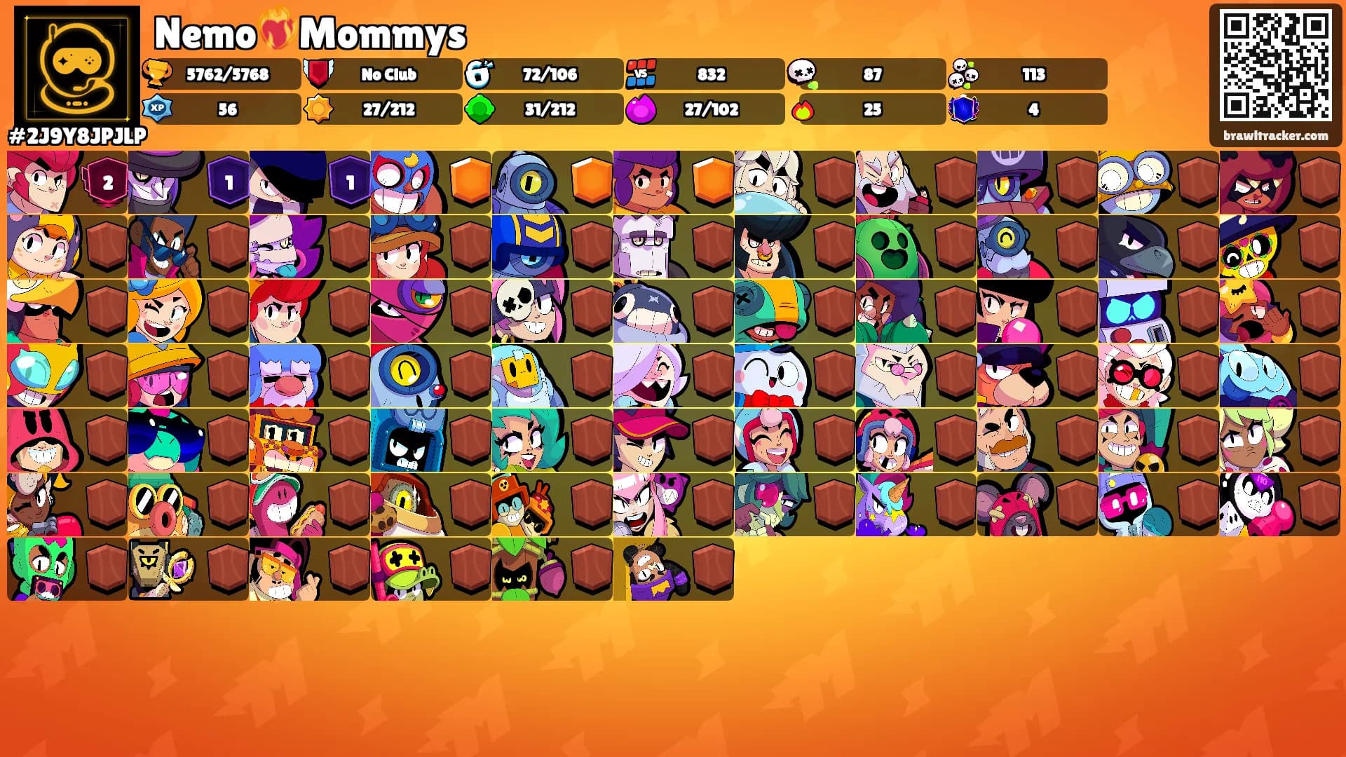 Nemo❤️‍🔥Mommys's Ranks