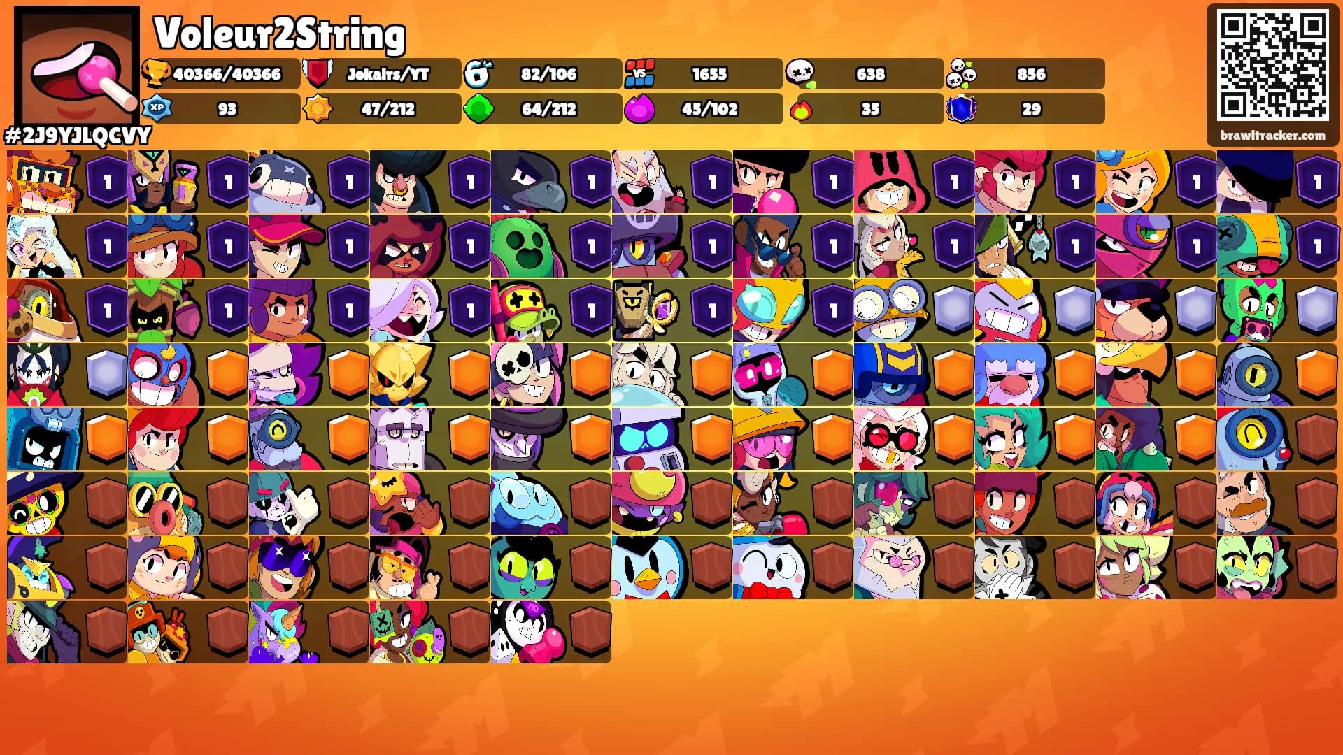 Voleur2String's Ranks