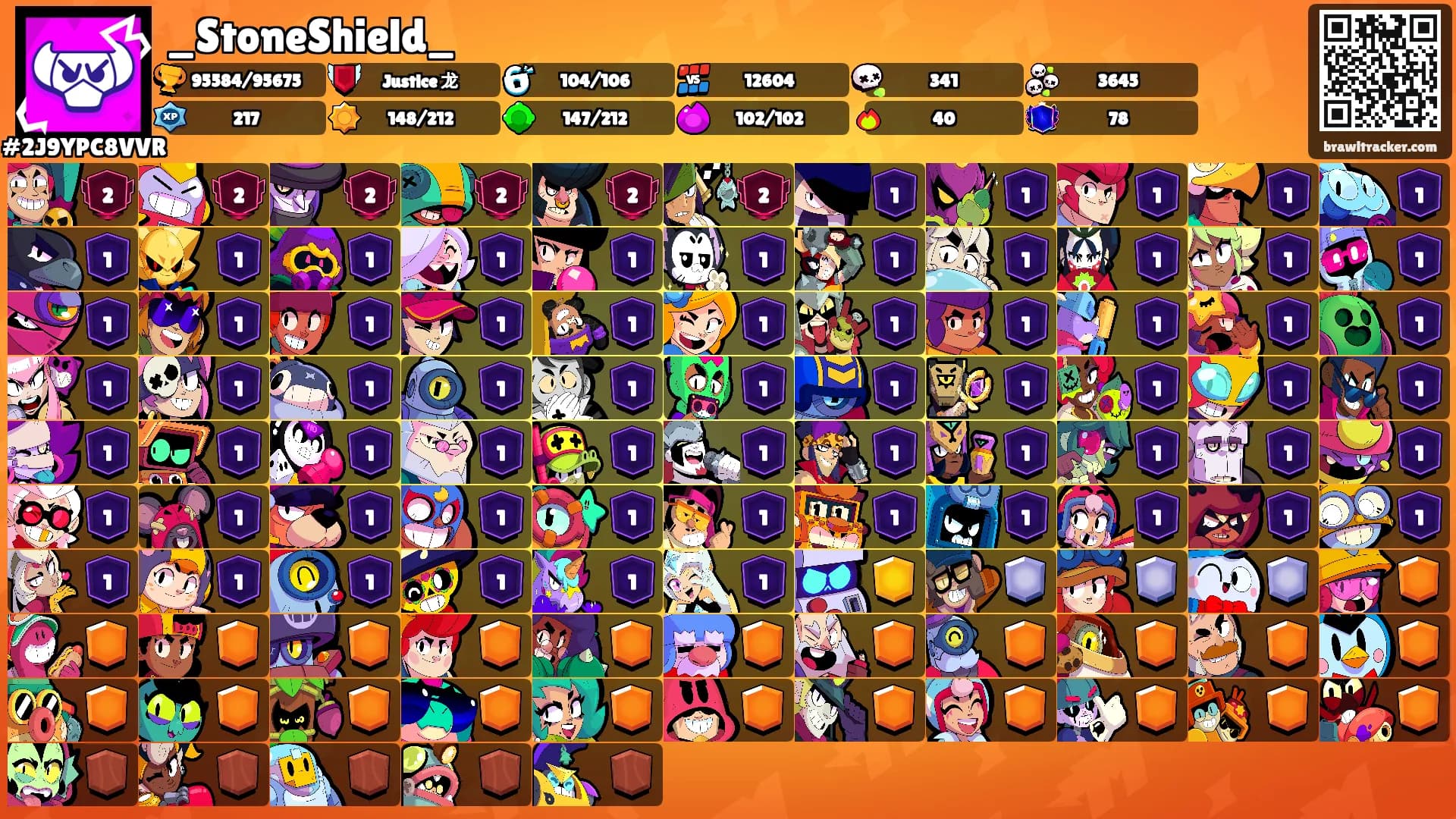 _StoneShield_'s Ranks