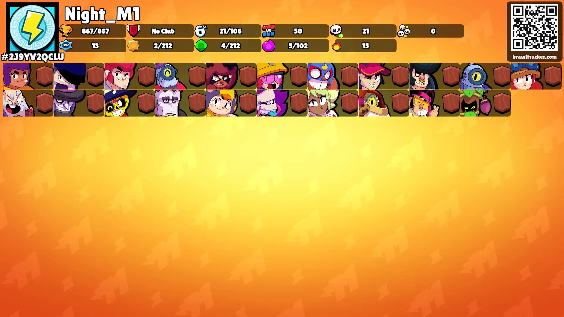 Night_M1's Ranks