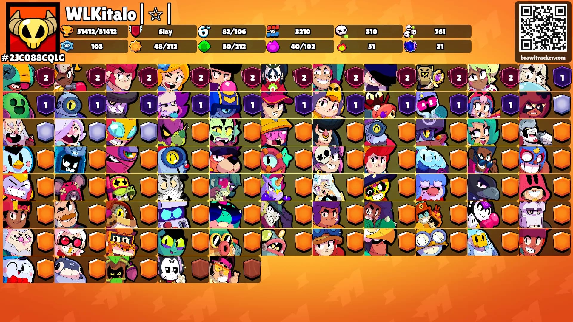 WLKitalo|☆|'s Ranks