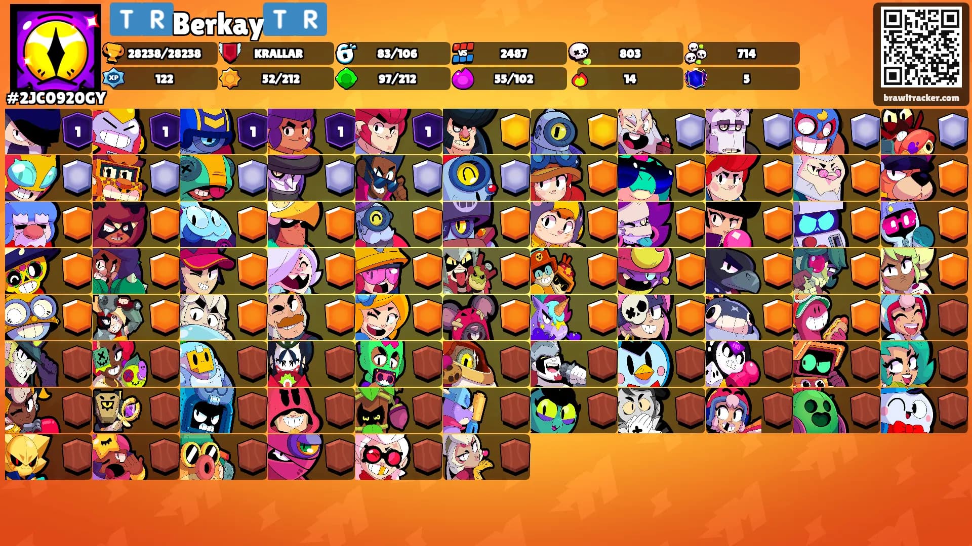 🇹🇷Berkay🇹🇷's Ranks
