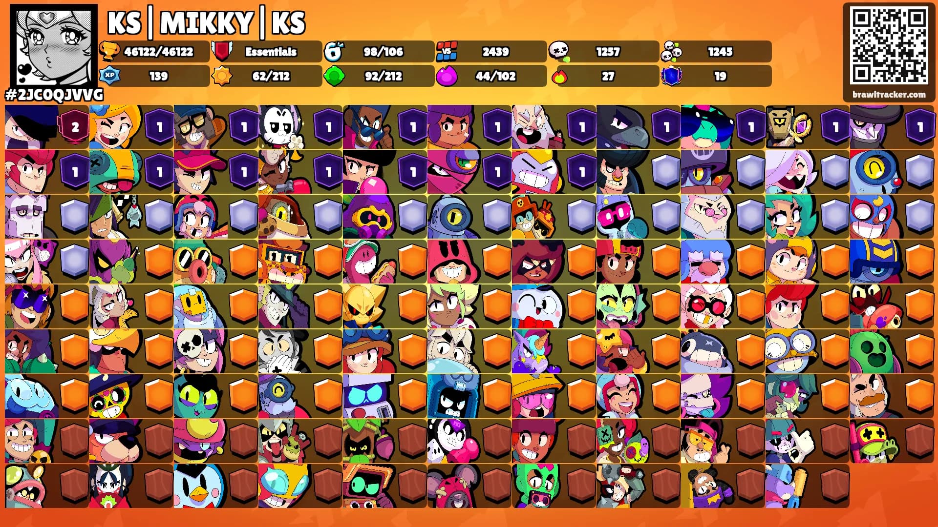 KS|MIKKY|KS's Ranks