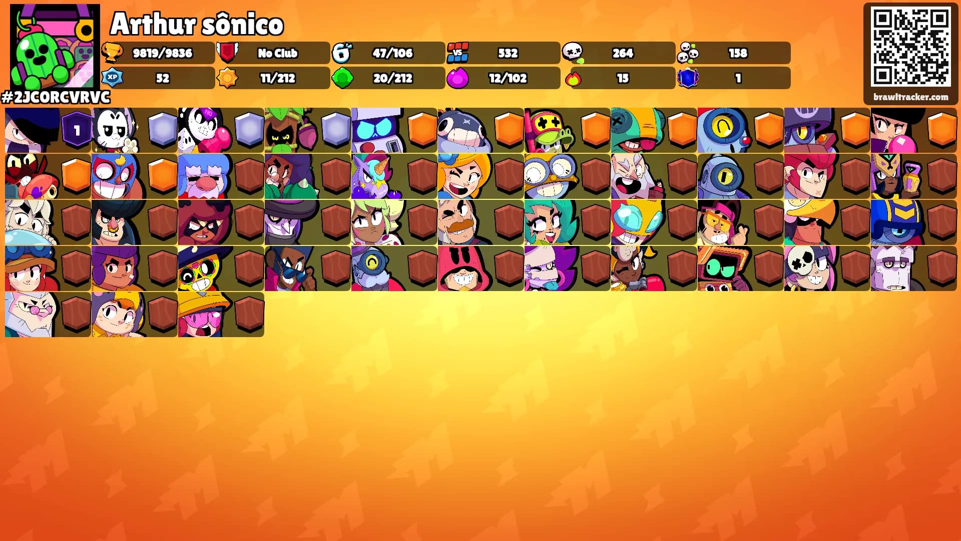 Arthur sônico's Ranks