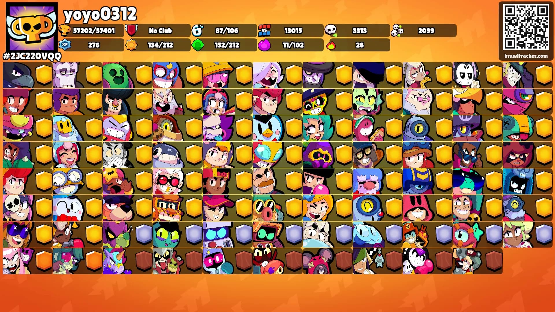 yoyo0312's Ranks