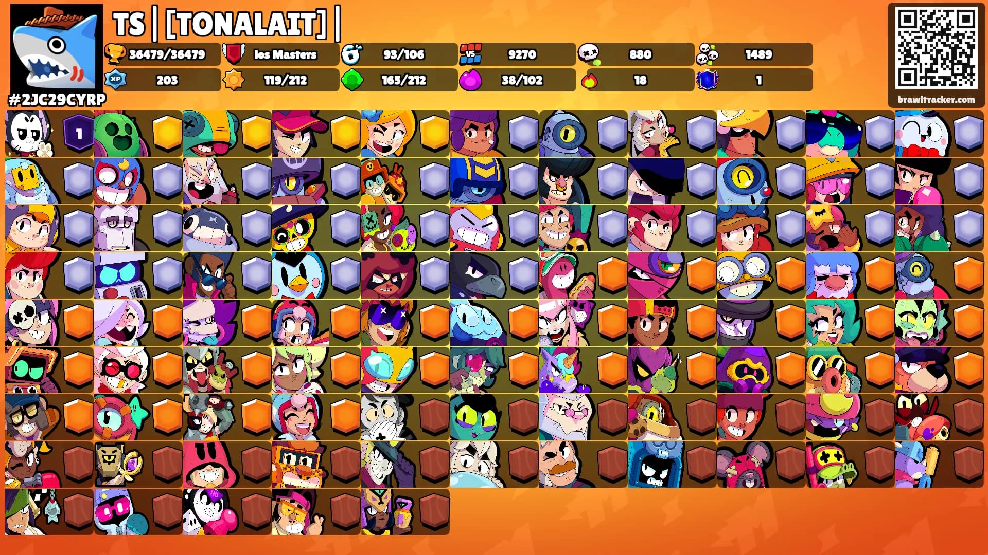 TS|[TONALAIT]|'s Ranks