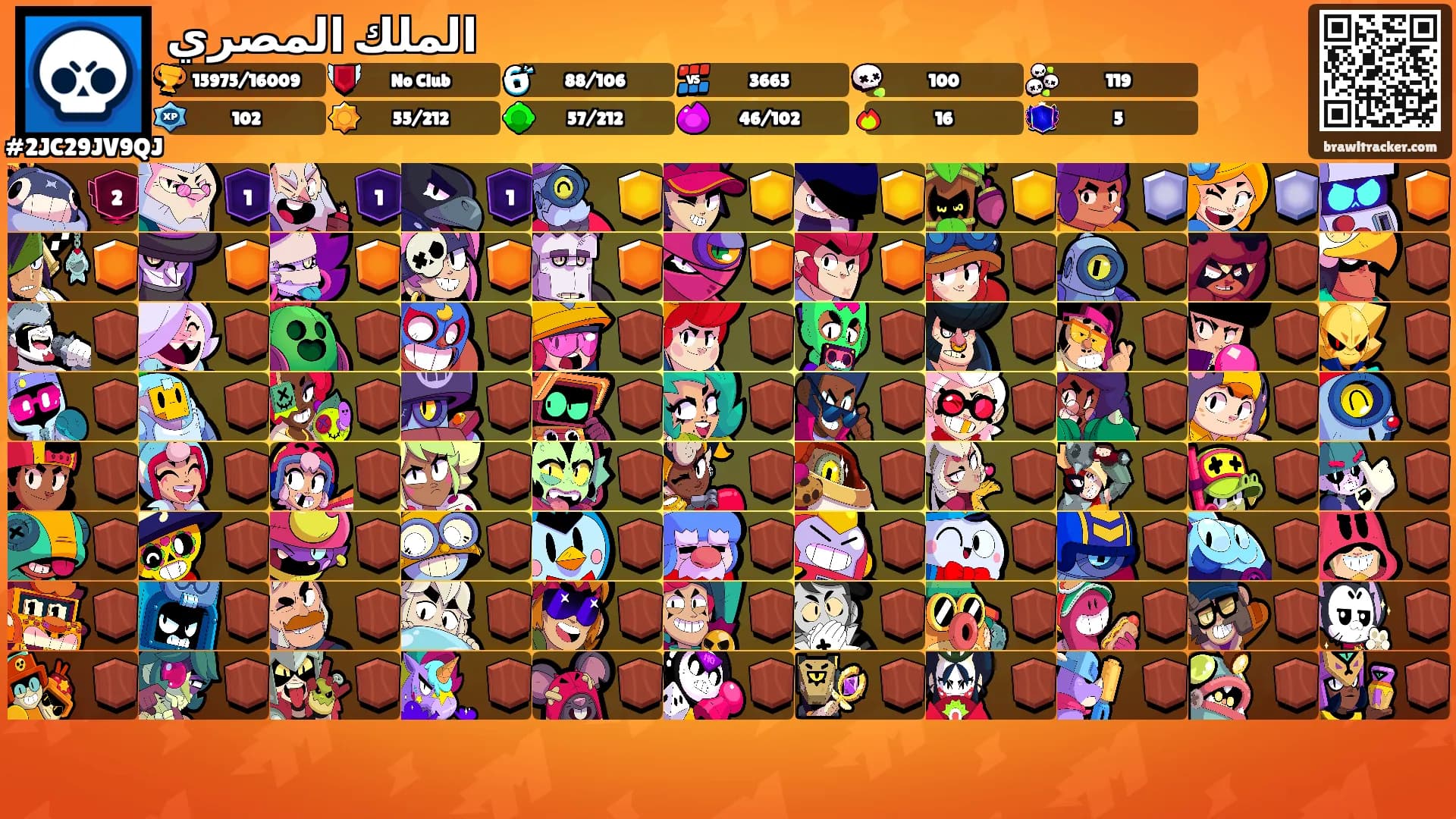 الملك المصري's Ranks