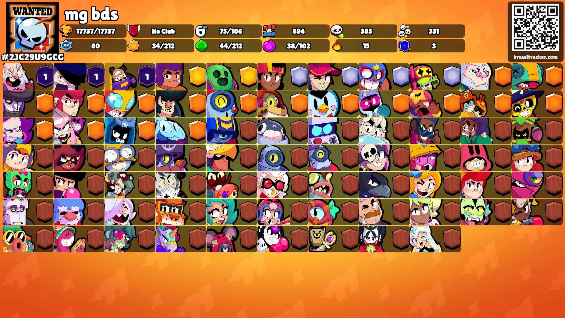 mg bds's Ranks