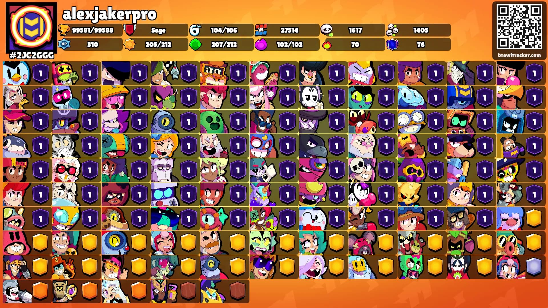 alexjakerpro's Ranks