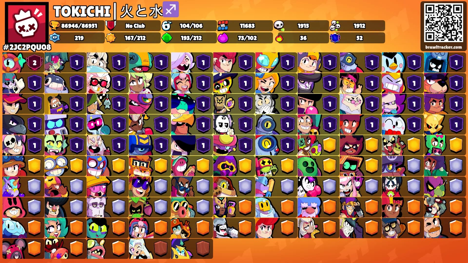TOKICHI|火と水♐'s Ranks