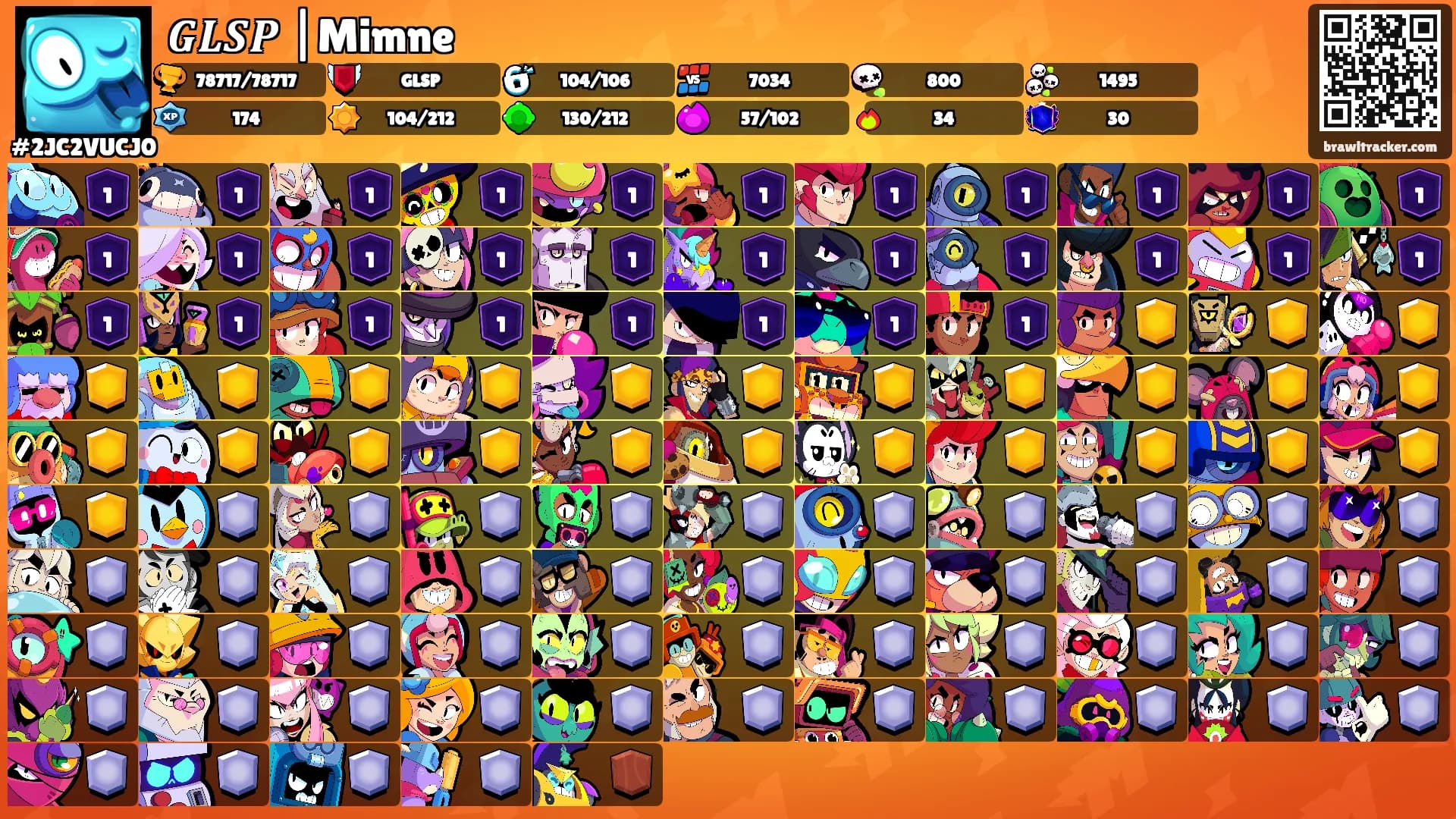 𝑮𝑳𝑺𝑷 |Mimne's Ranks