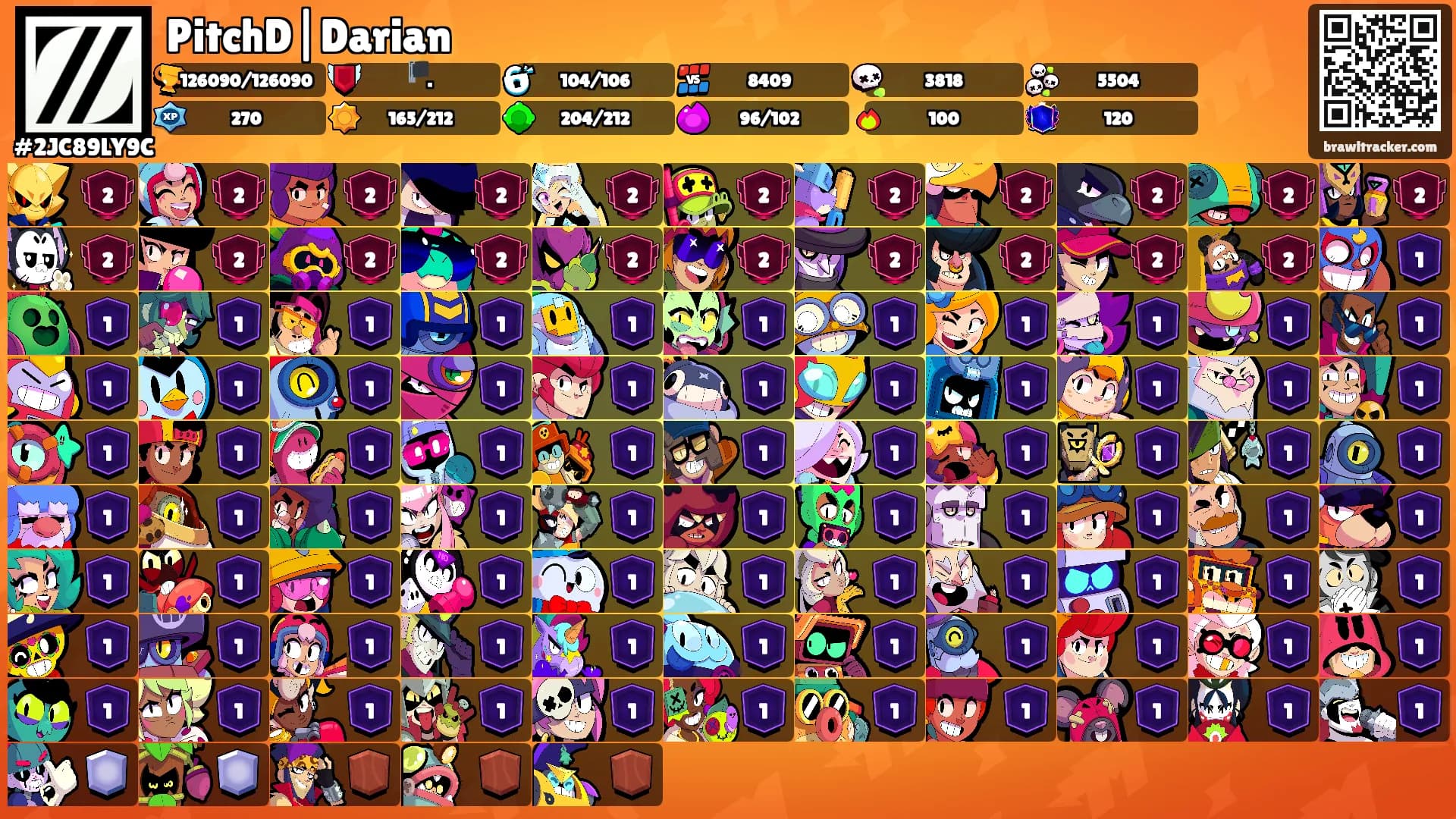 PitchD|Darian's Ranks