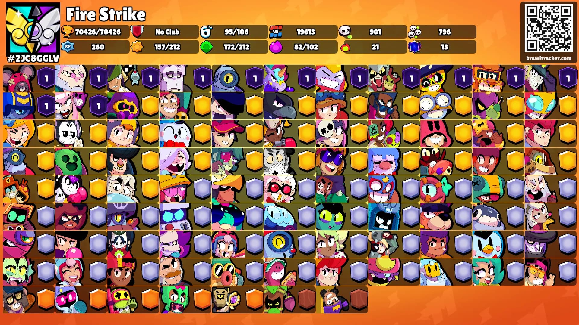 Fire Strike's Ranks