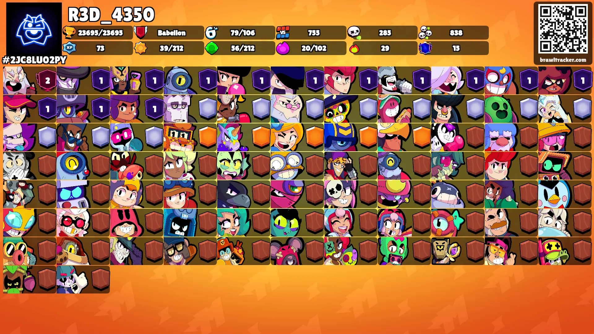 R3D_4350's Ranks