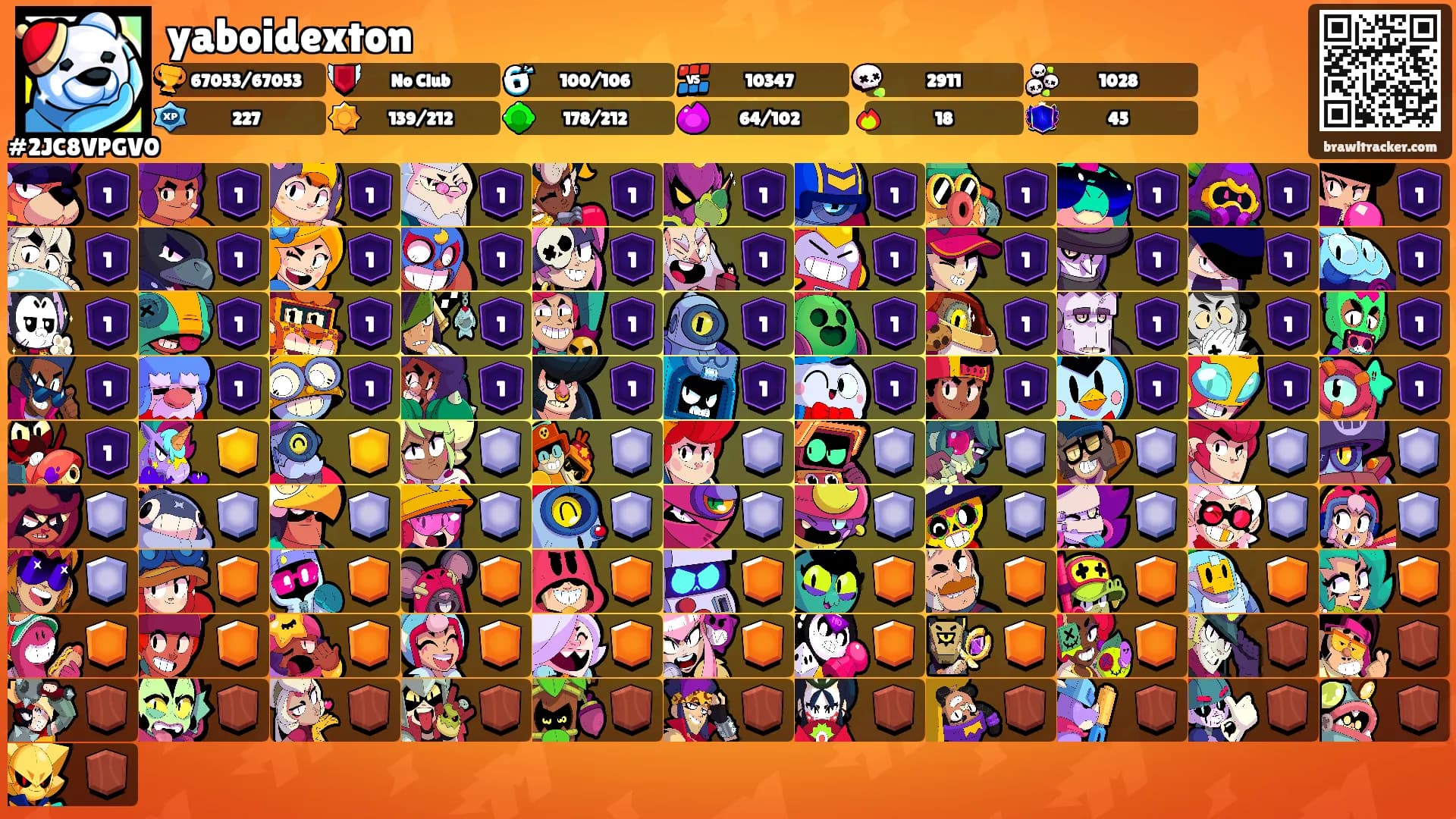 yaboidexton's Ranks