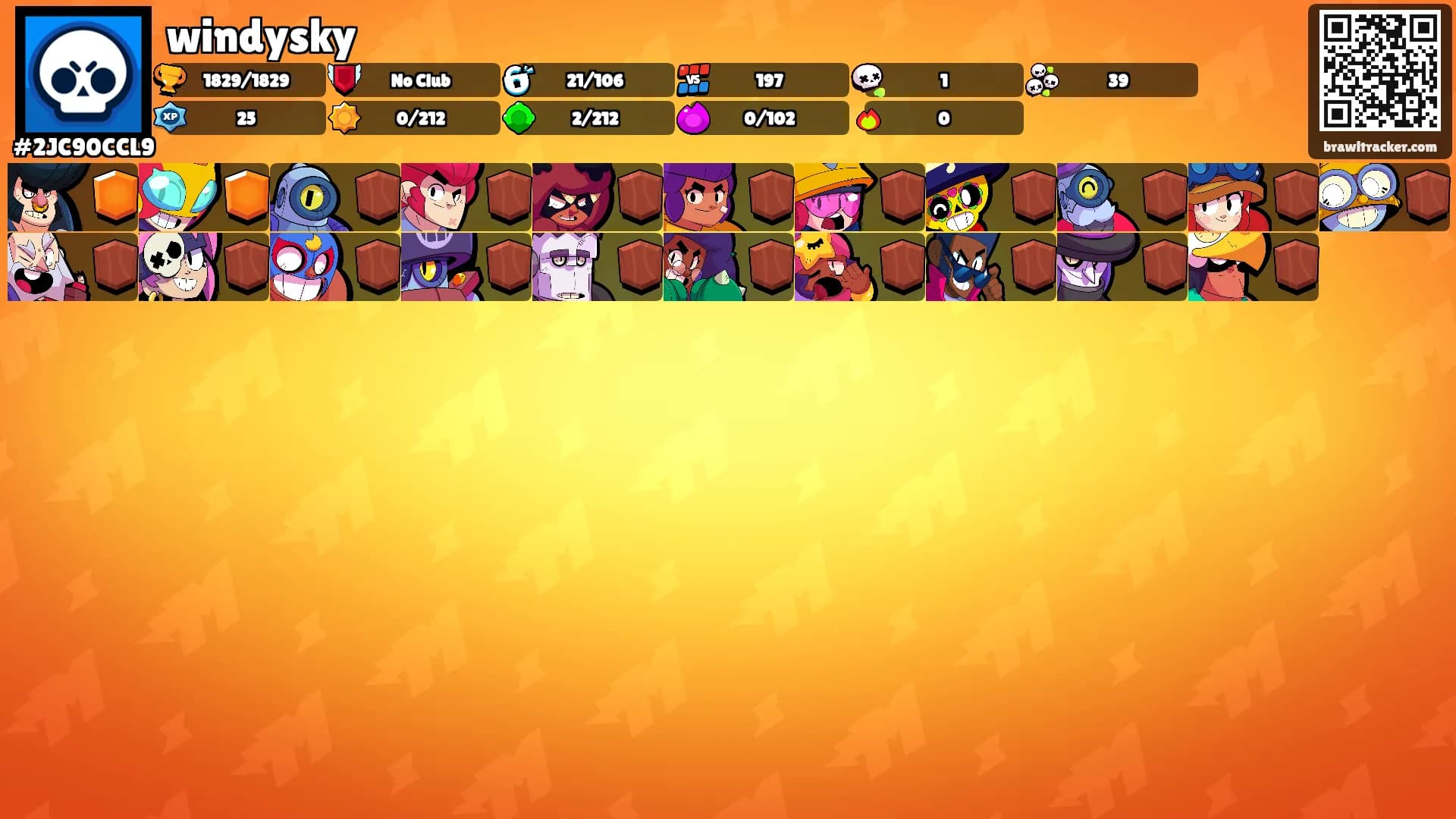 windysky's Ranks