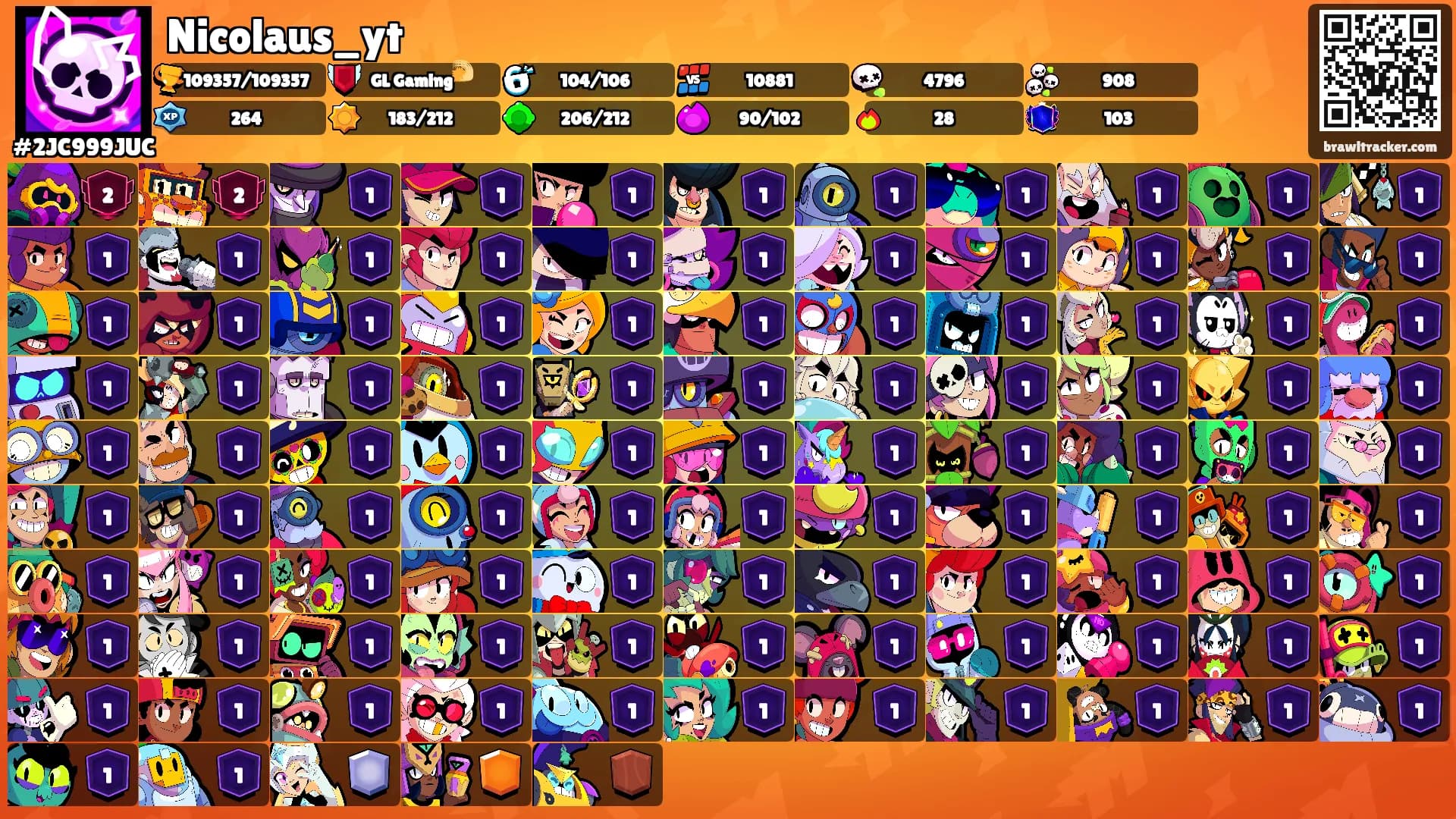 Nicolaus_yt's Ranks