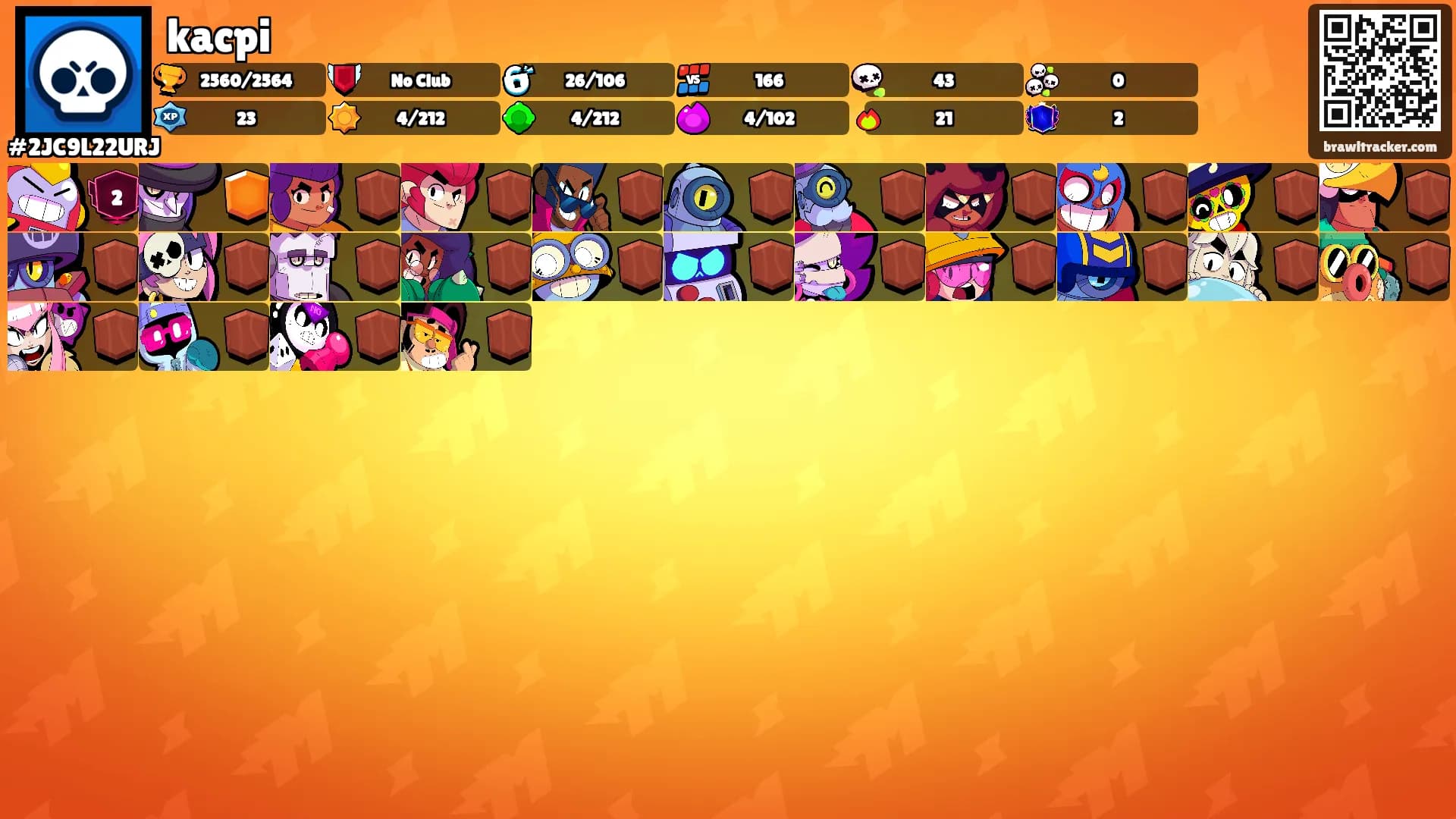 kacpi's Ranks