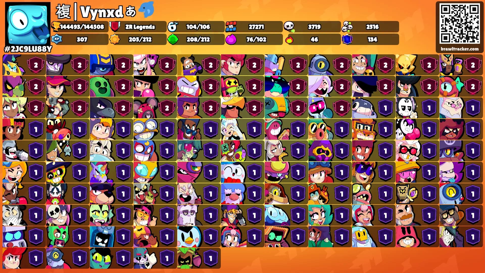 複|Vynxdぁ🐬's Ranks