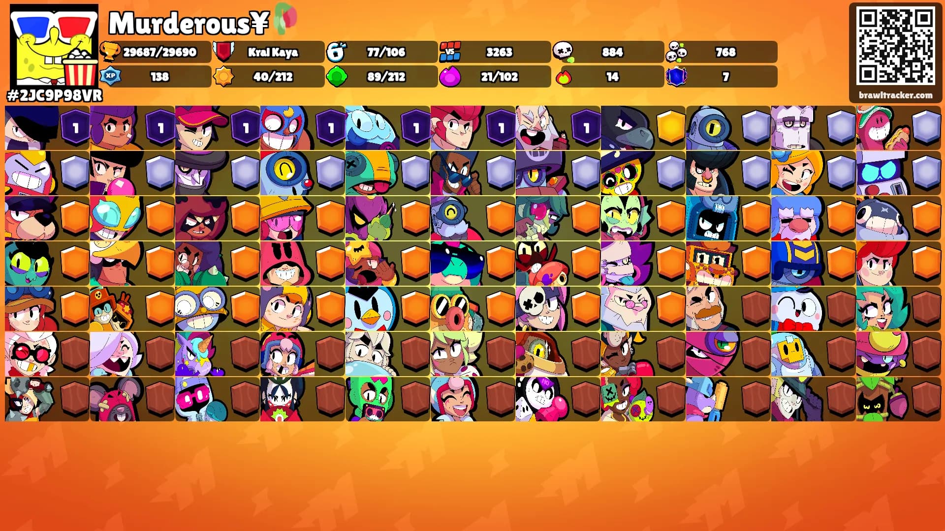Murderous¥🥀's Ranks