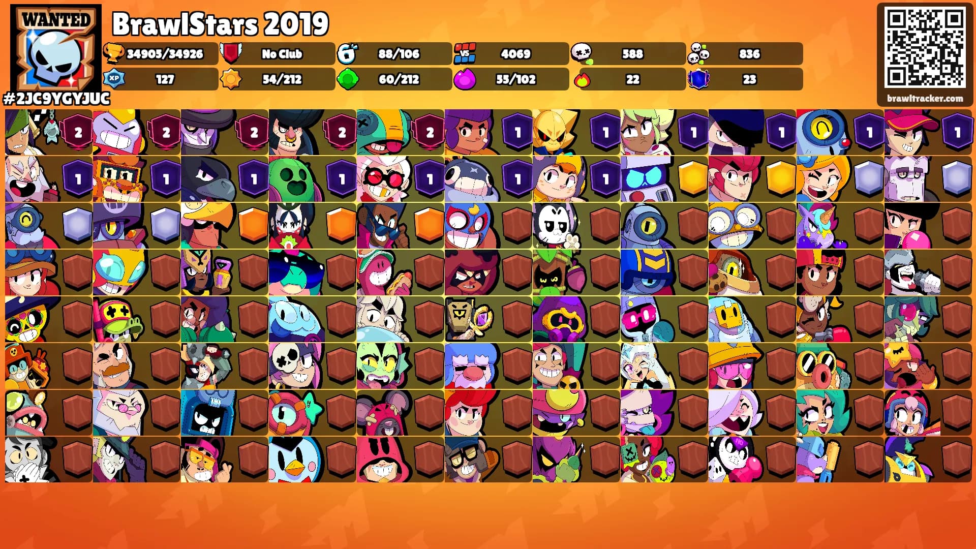 BrawlStars 2019's Ranks