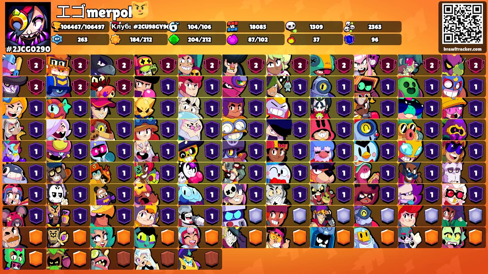 エゴmerpol😼's Ranks