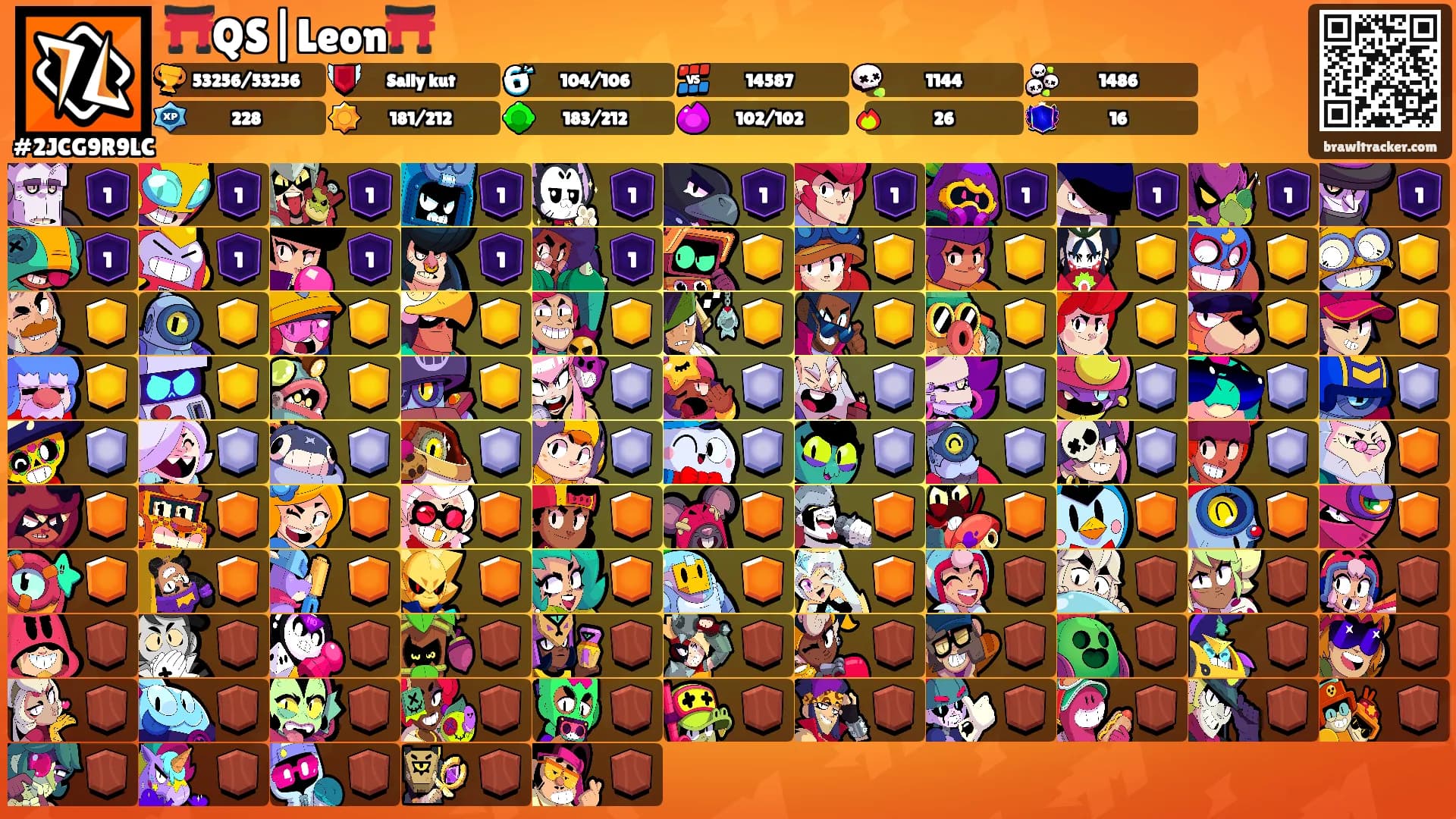 ⛩️QS|Leon⛩️'s Ranks