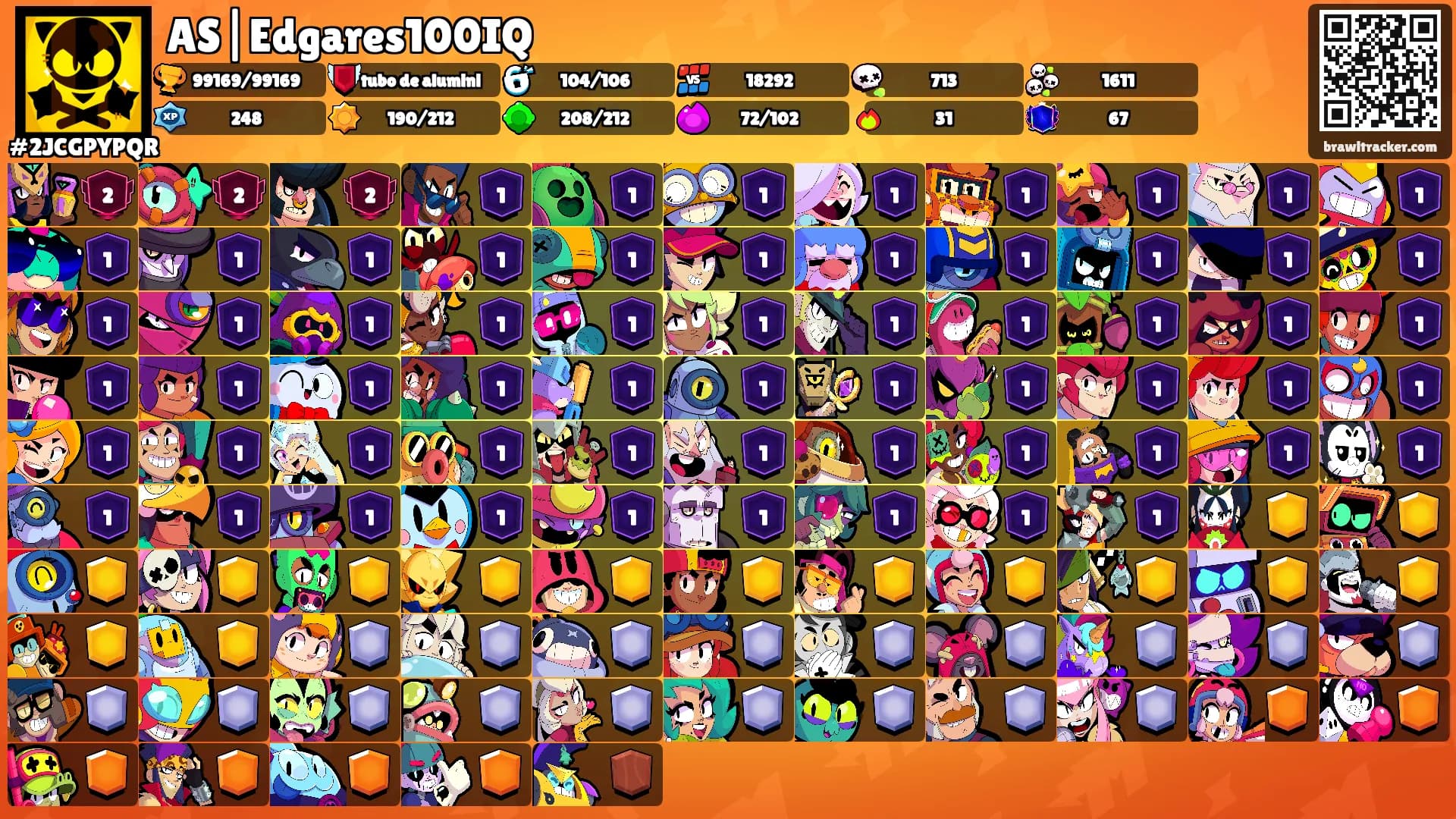 AS|Edgares100IQ's Ranks