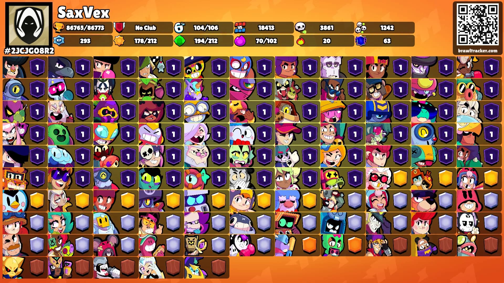 SaxVex's Ranks