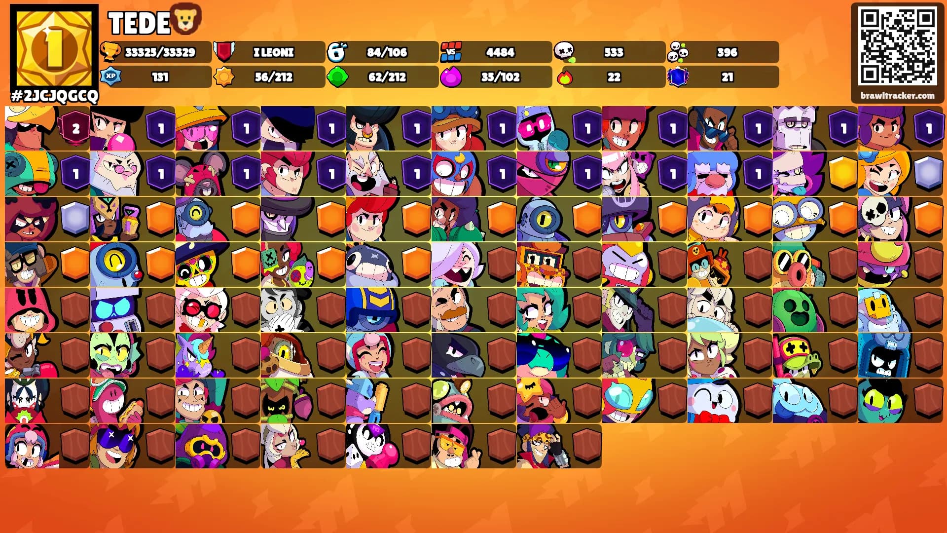 TEDE🦁's Ranks