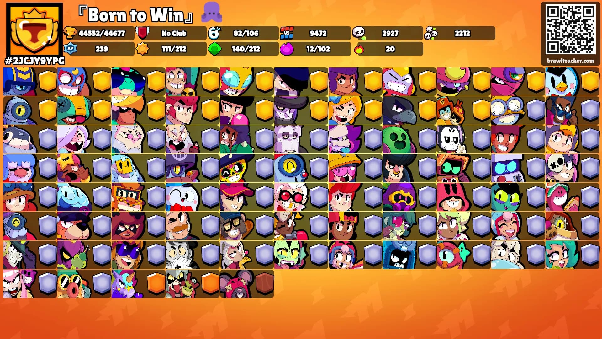 『Born to Win』🐙's Ranks
