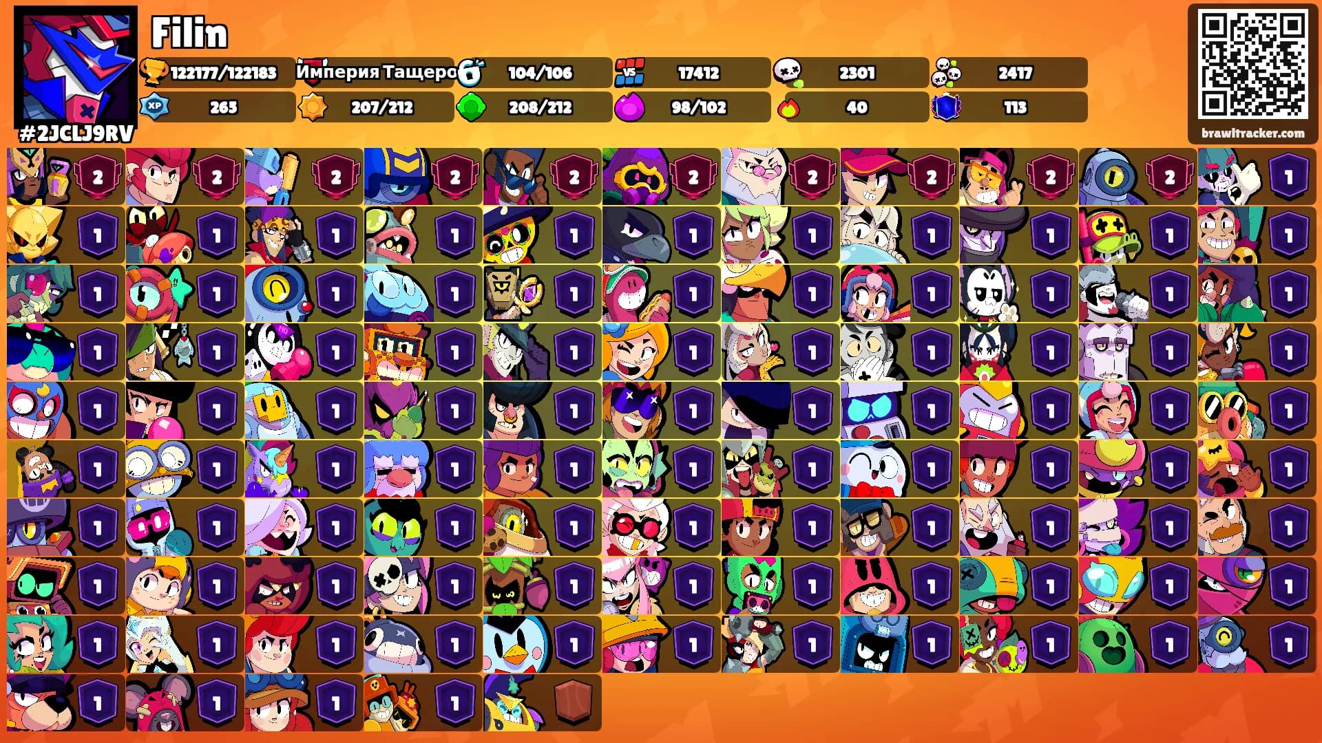 Filin's Ranks