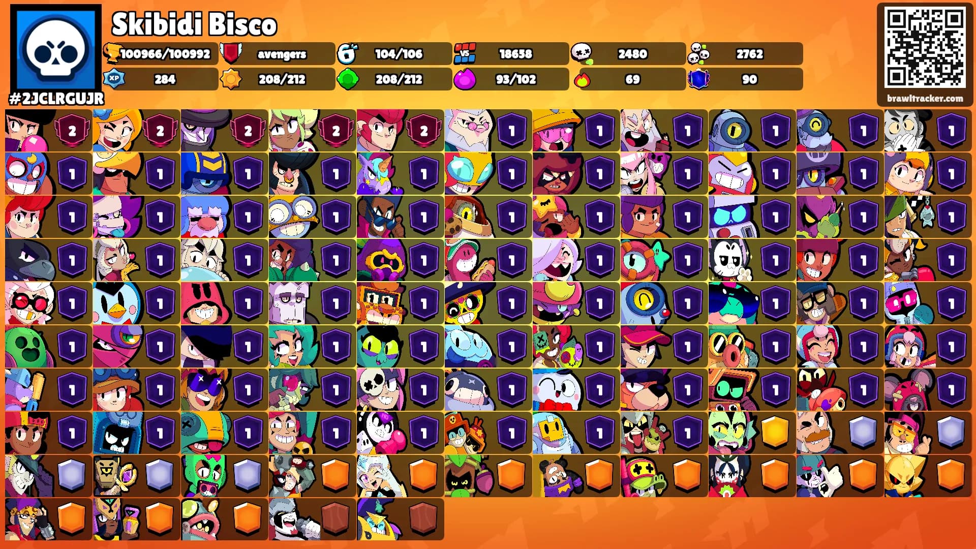 Skibidi Bisco's Ranks