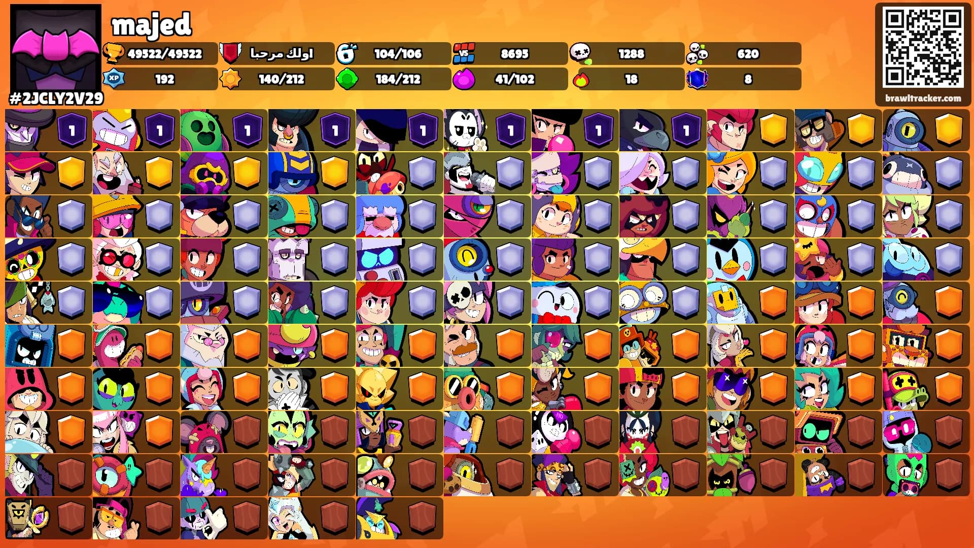 majed's Ranks