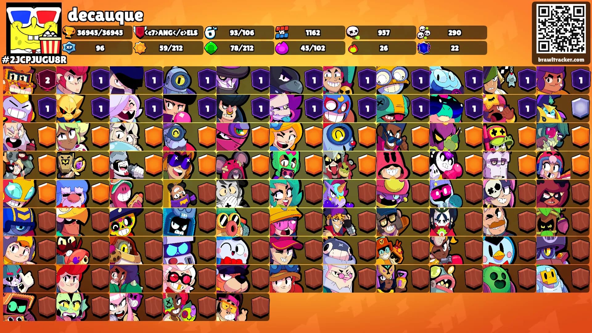 decauque's Ranks