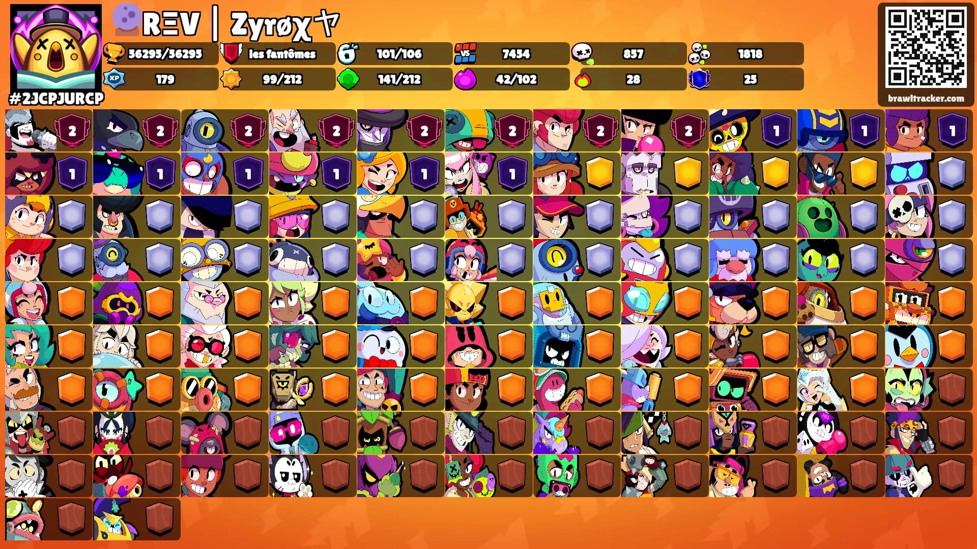 🔮RΞV | Zyrøχヤ's Ranks