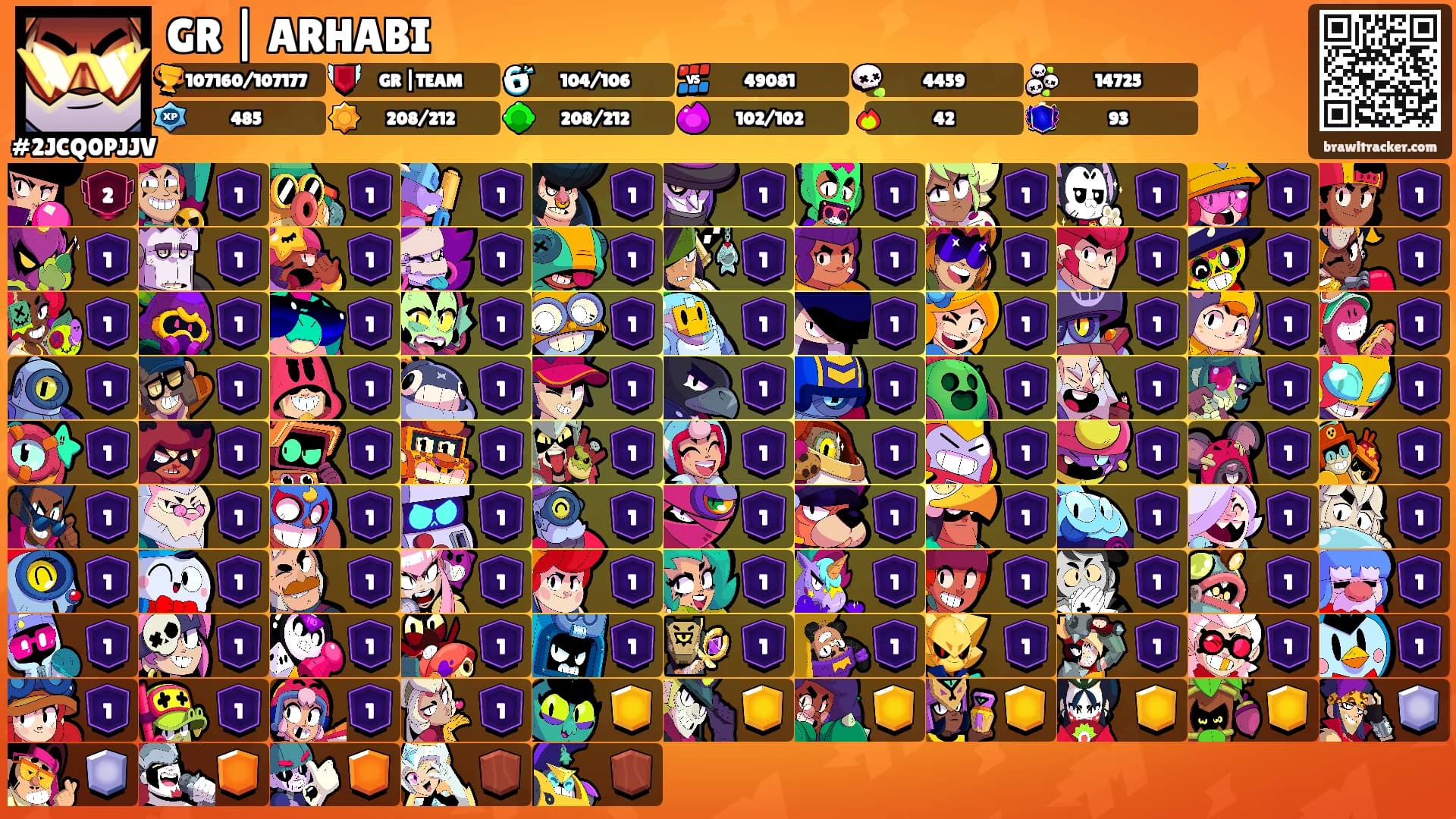 GR | ARHABI's Ranks
