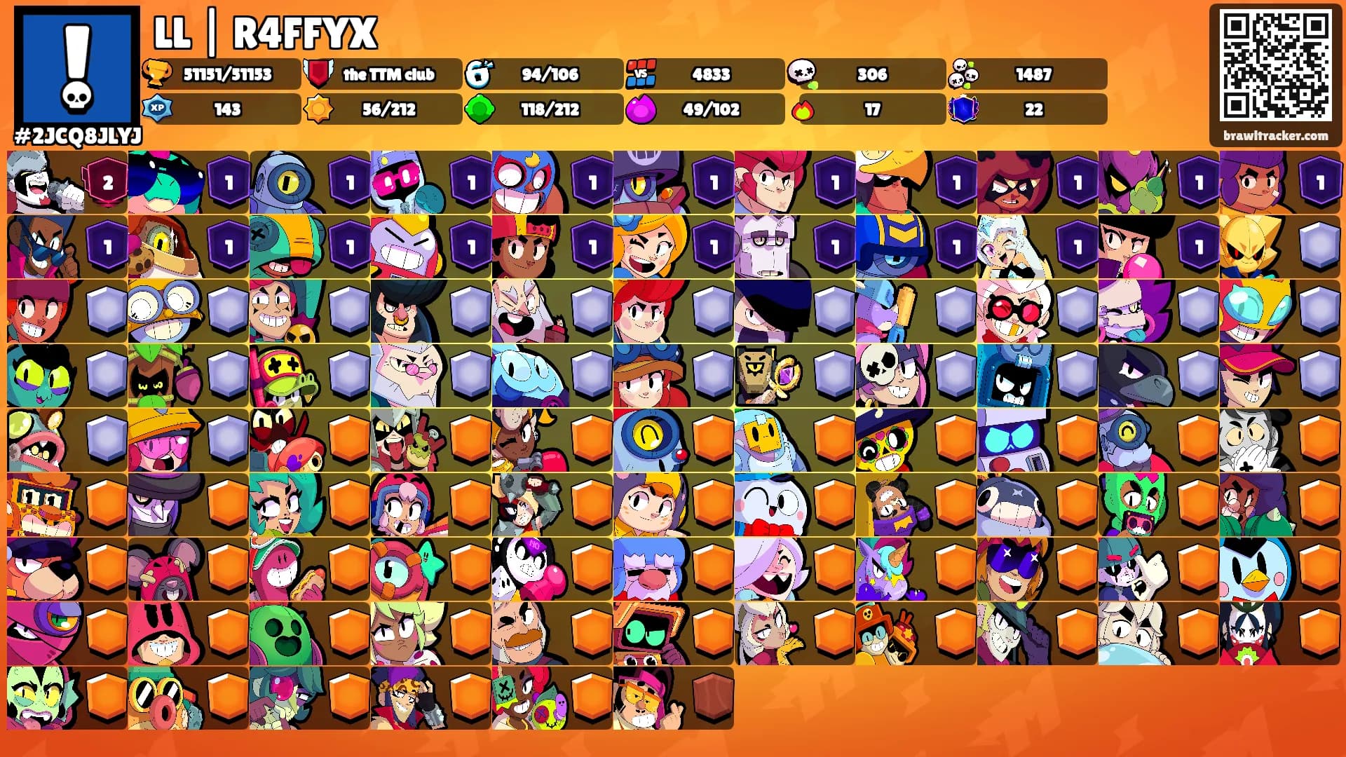 LL | R4FFYX's Ranks