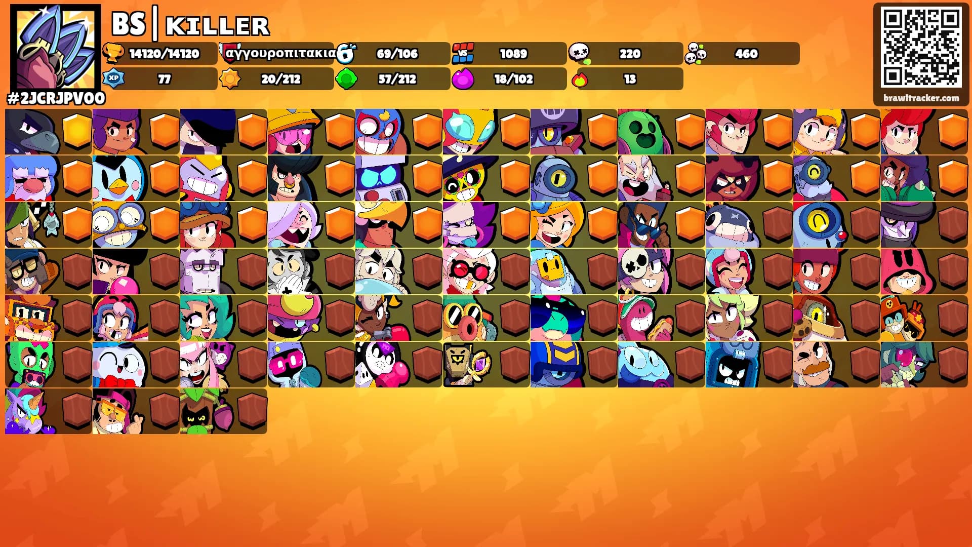 BS|ᴋɪʟʟᴇʀ's Ranks