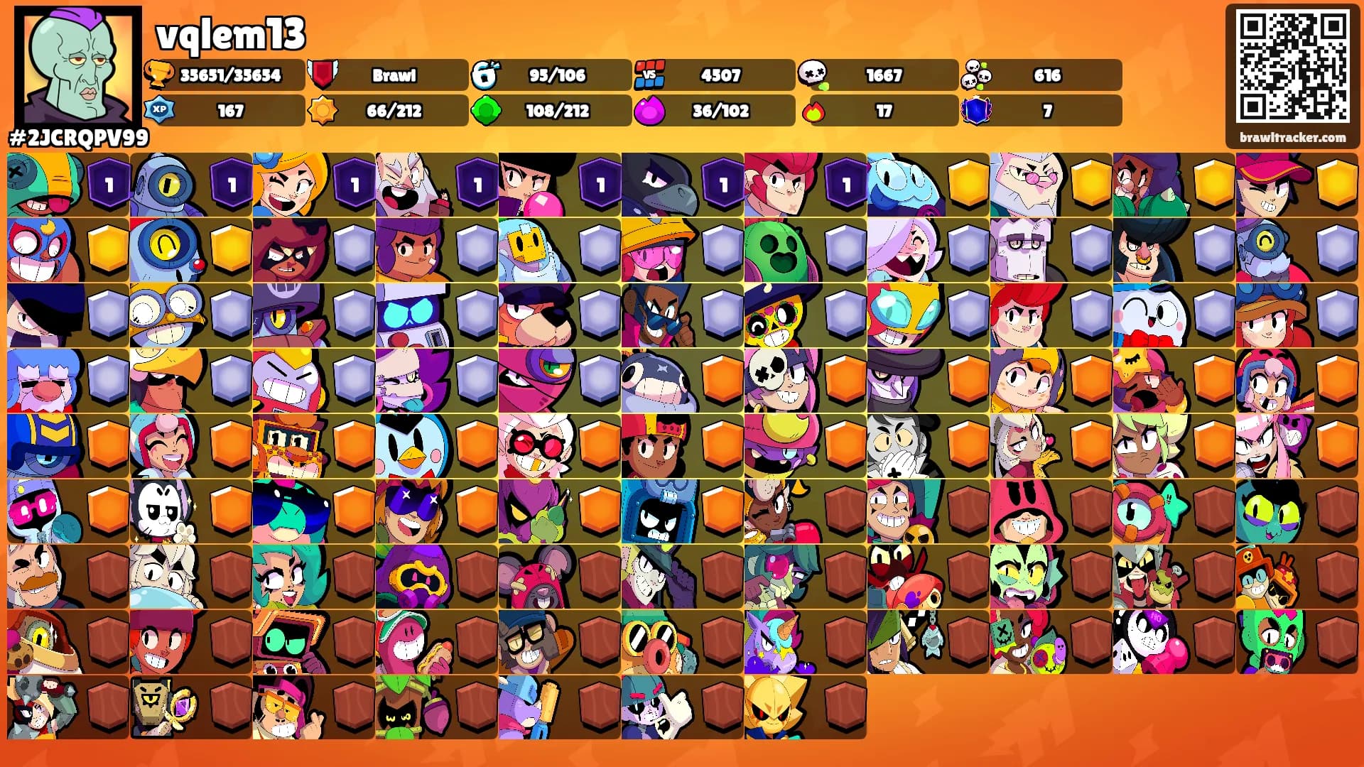 vqlem13's Ranks