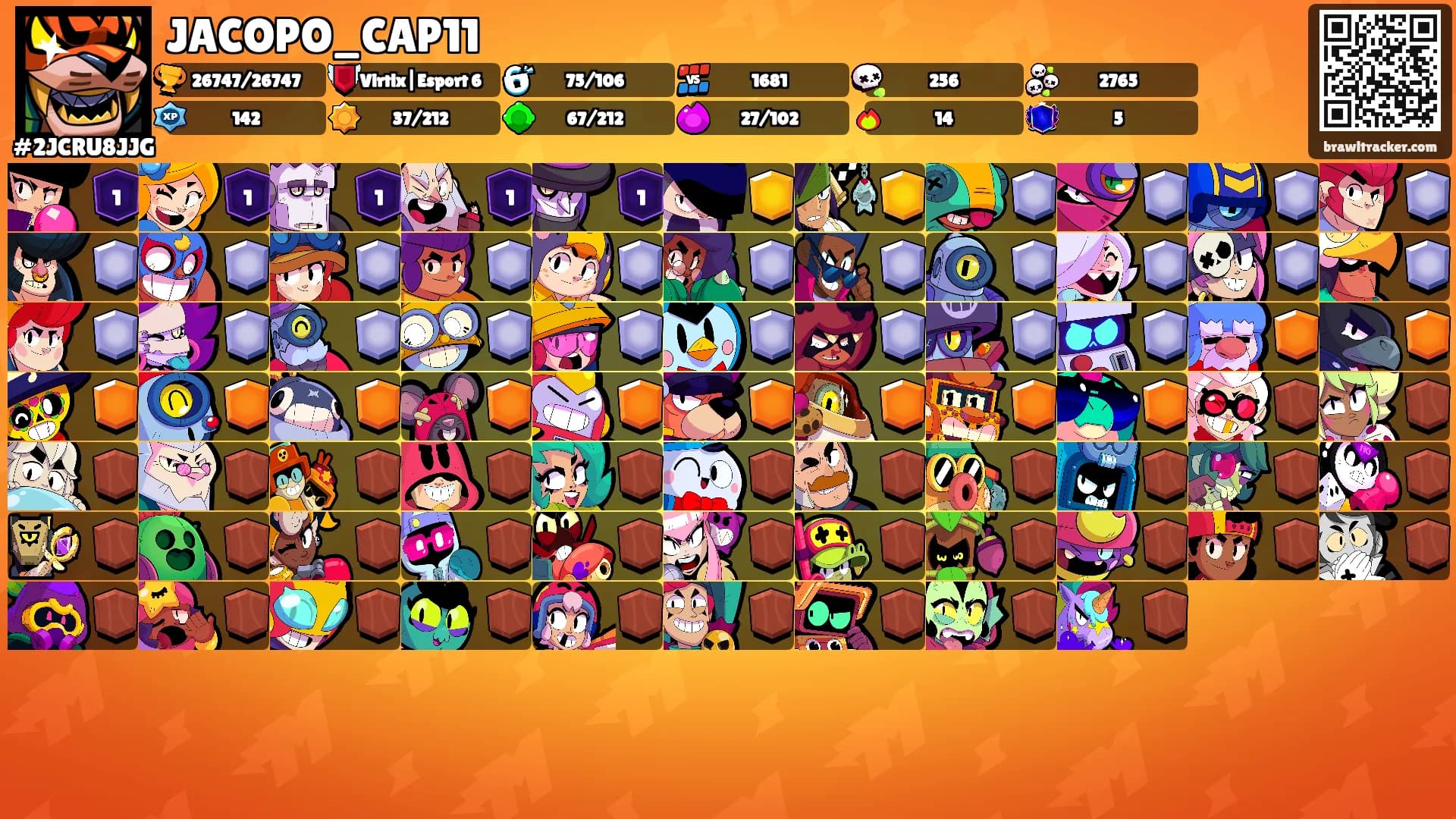 JACOPO_CAP11's Ranks